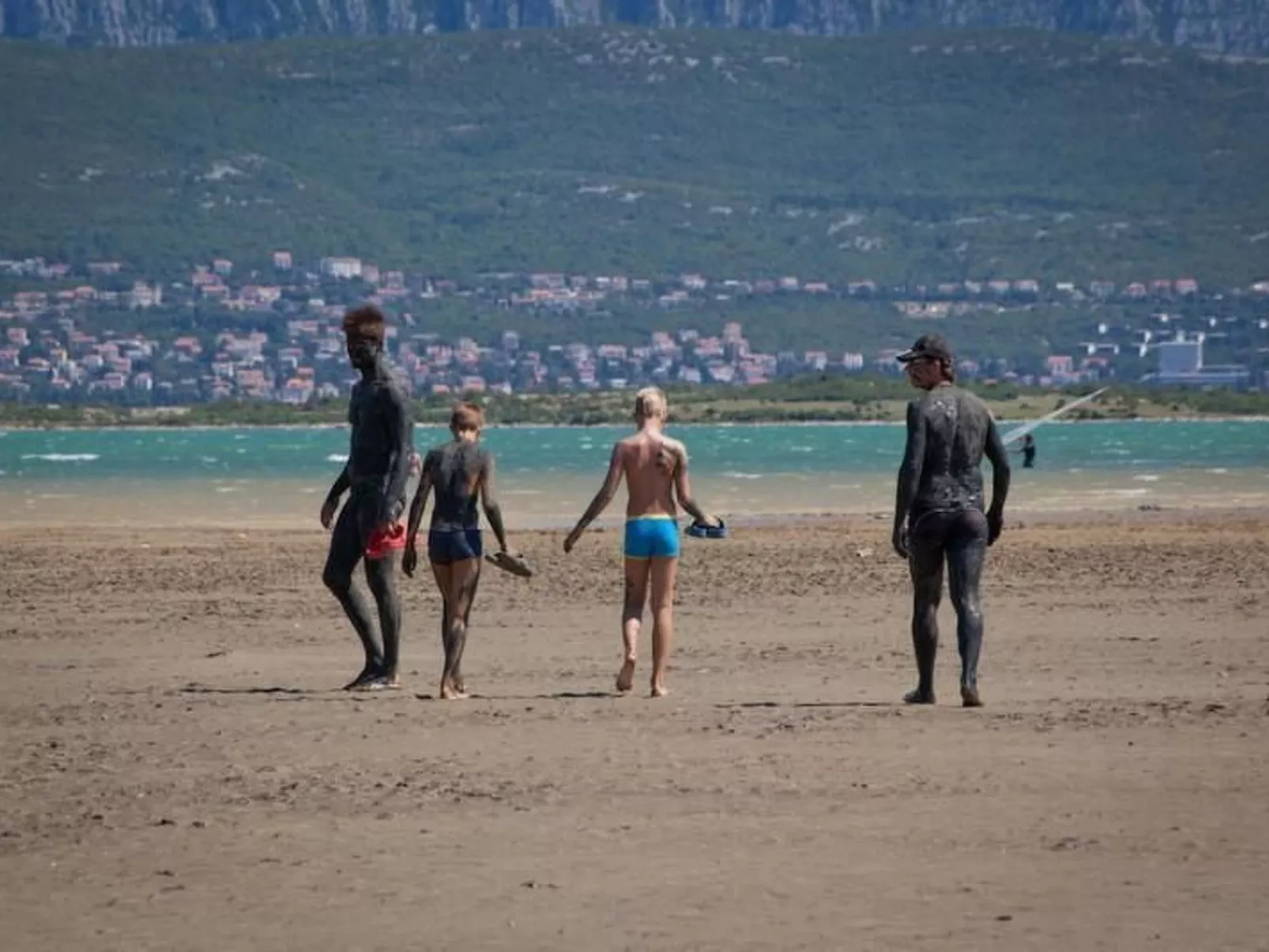 Gemütliche Wohnung 3 mit Meerblick