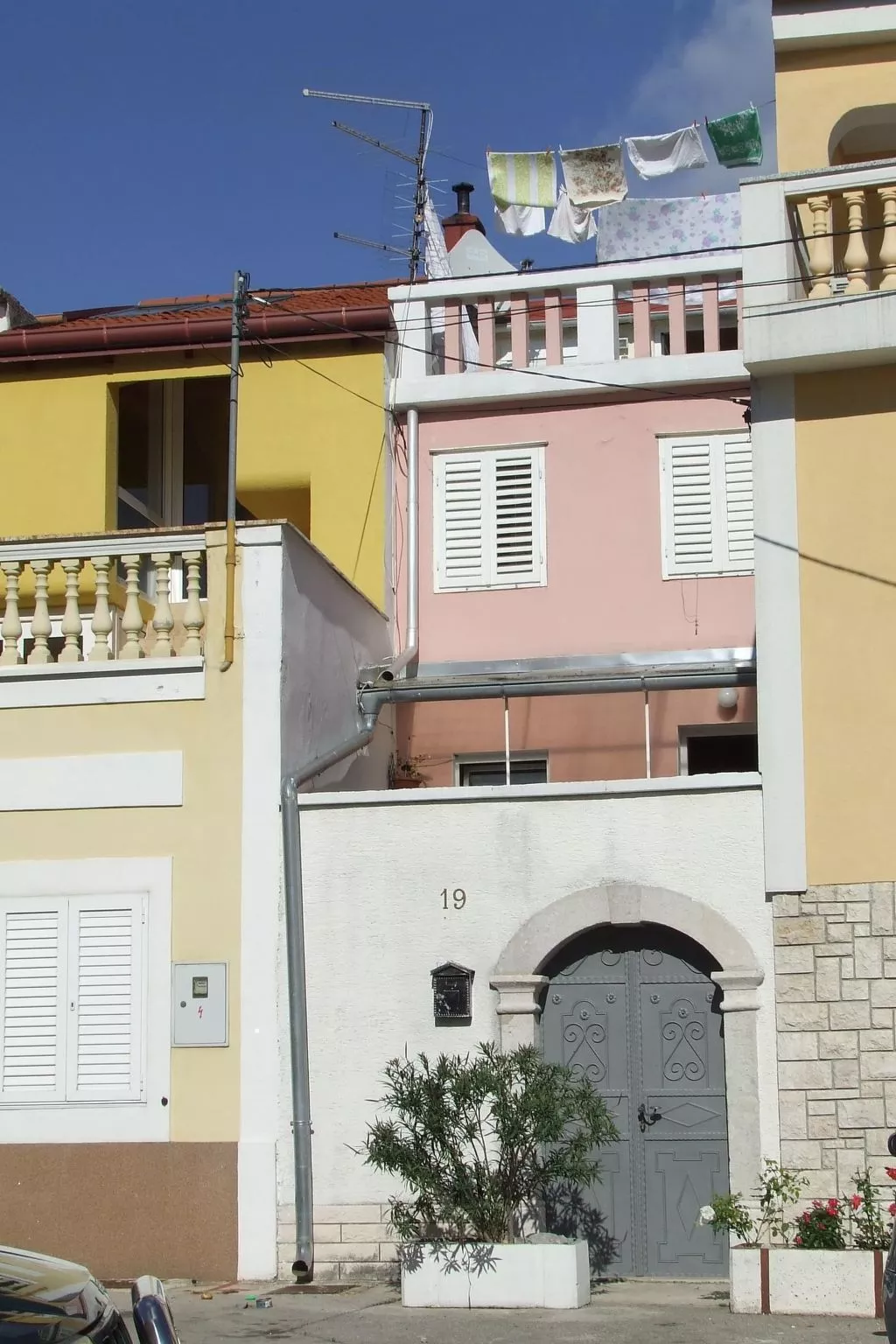 Aquamarine 2 mit Terrasse