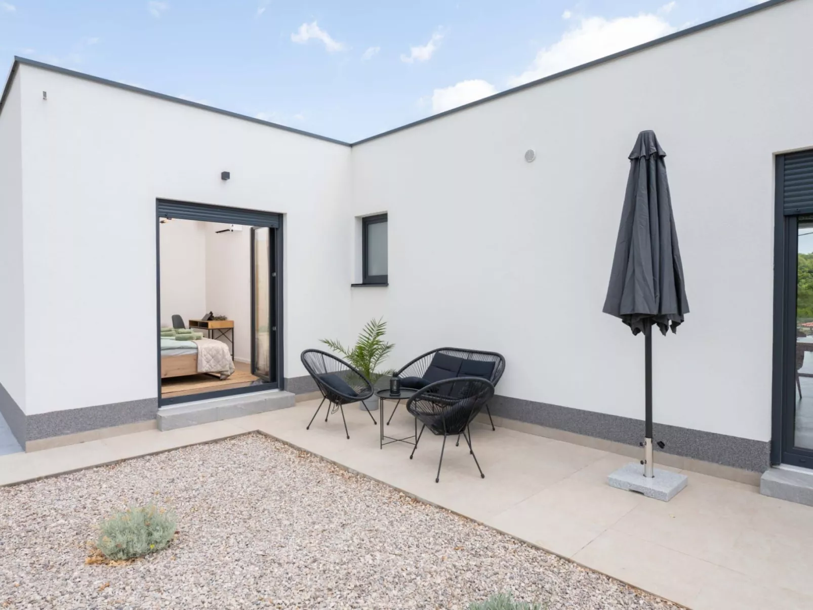 Villa Dream mit Pool nahe Labin-Buiten