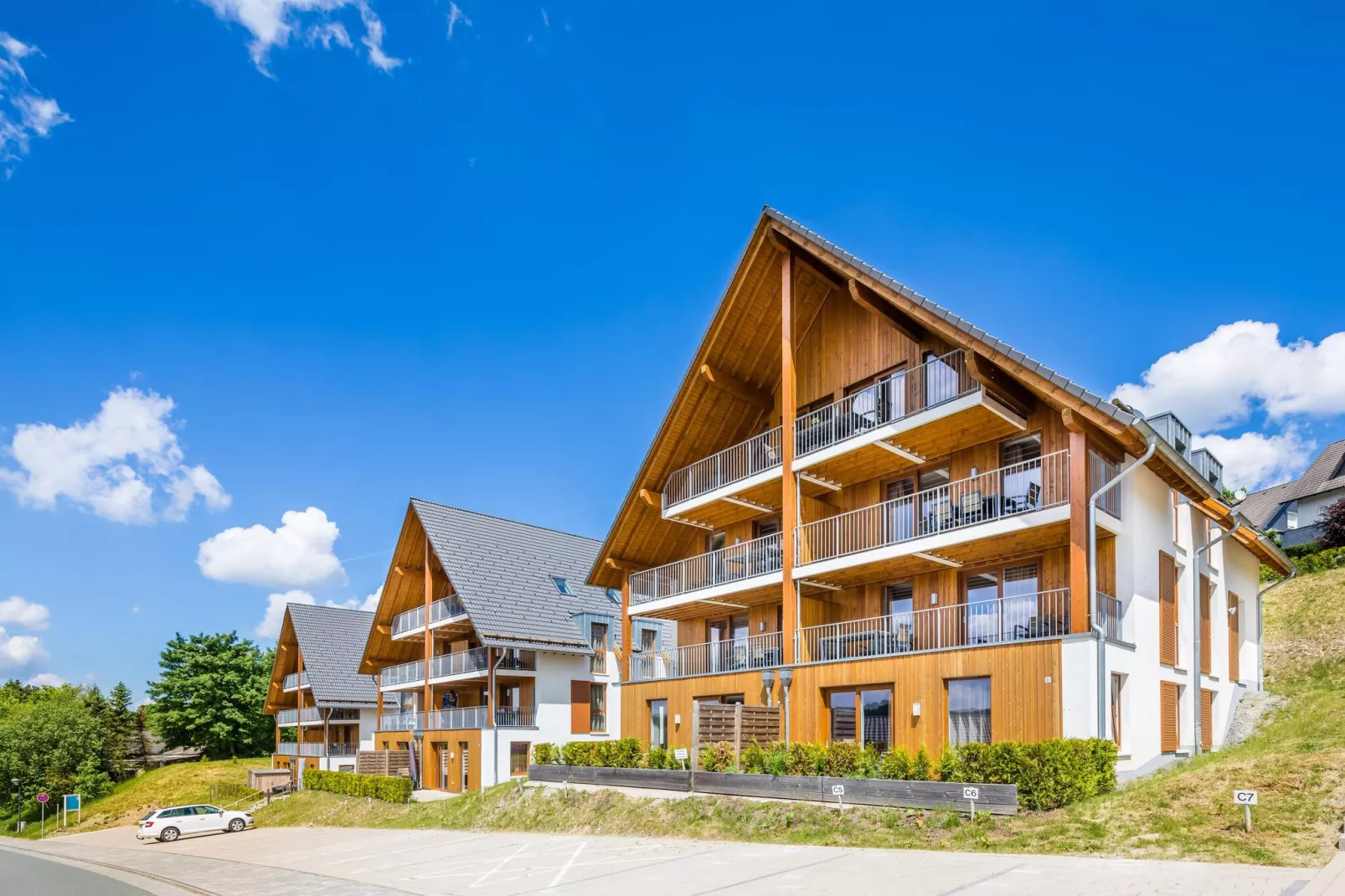 Bergresort Winterberg 4-Buitenkant zomer
