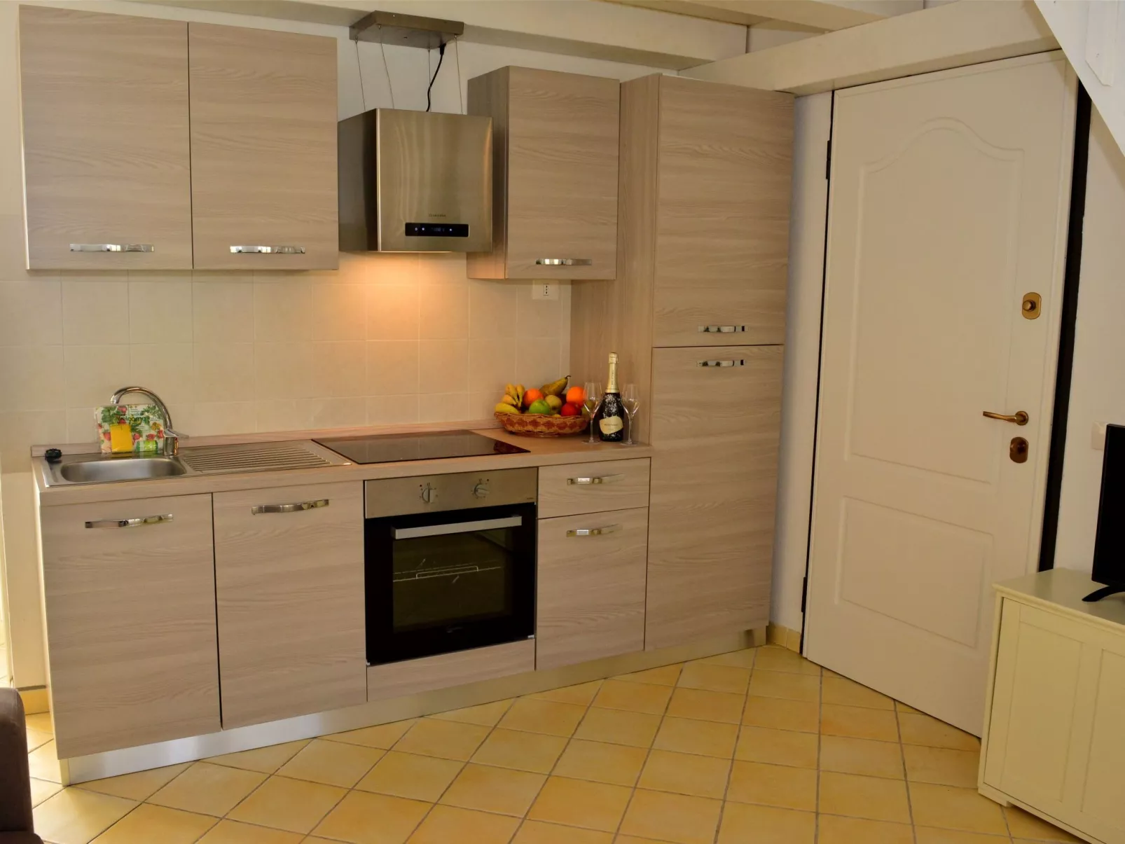 Schöne Wohnung mit Blick auf den Pool