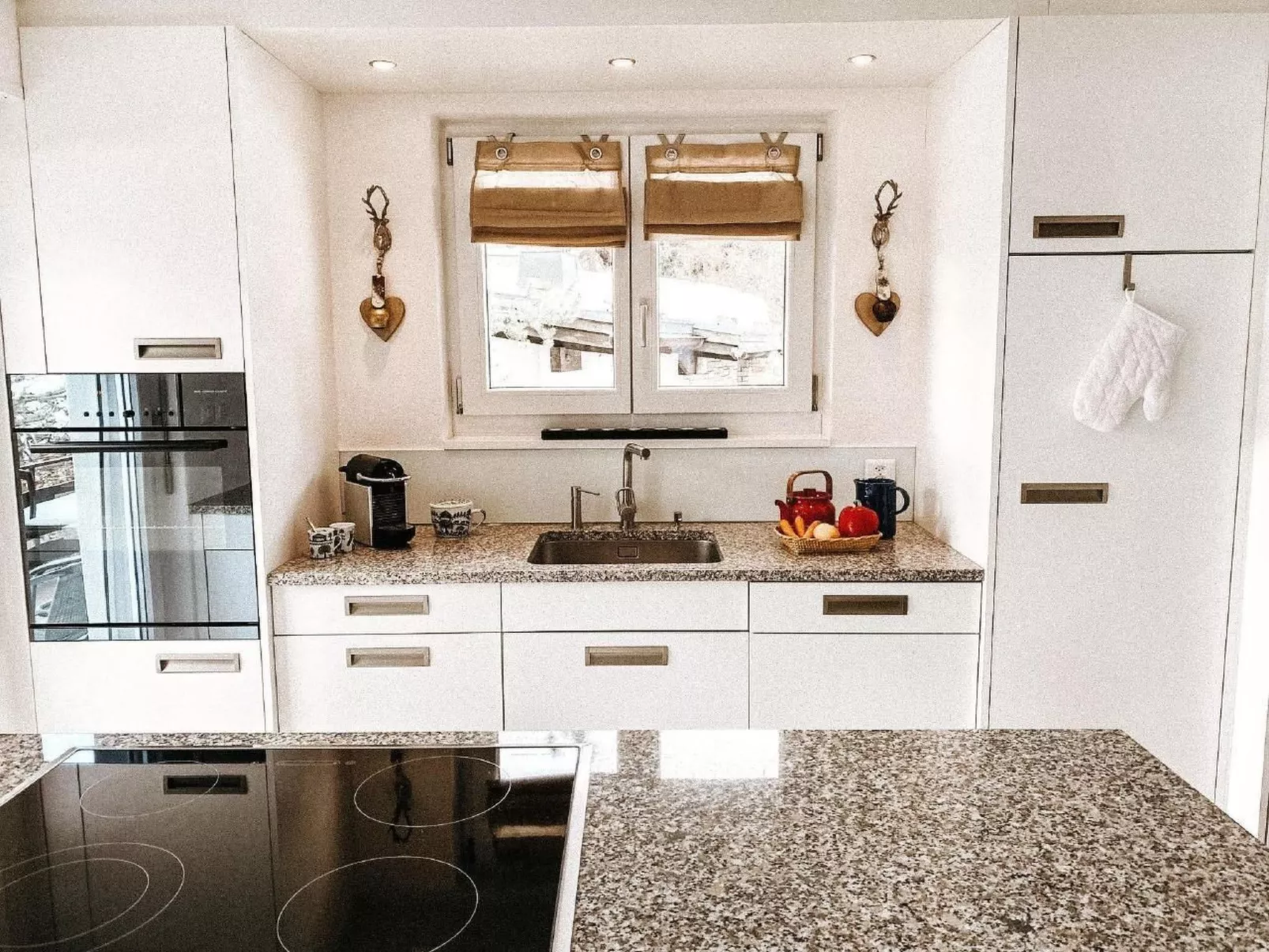 Haus Tschuetta - zentrale Lage in Valbella