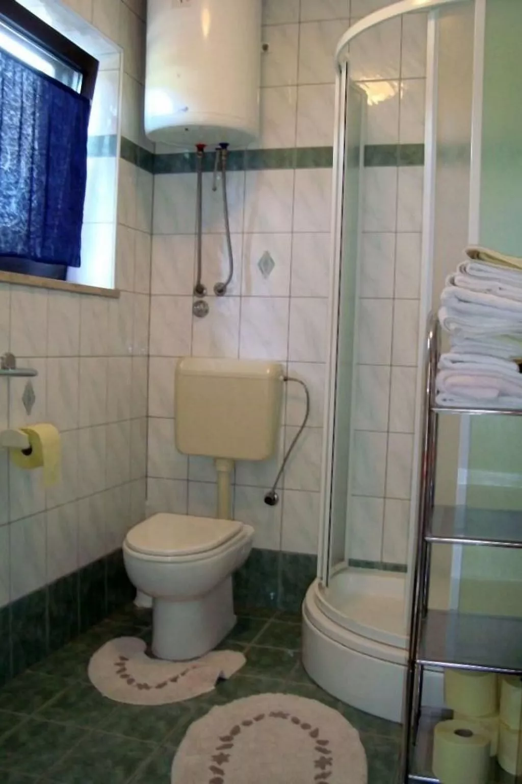 Apartmenthaus „Sean“ mit Parkplatz, Olivenhain