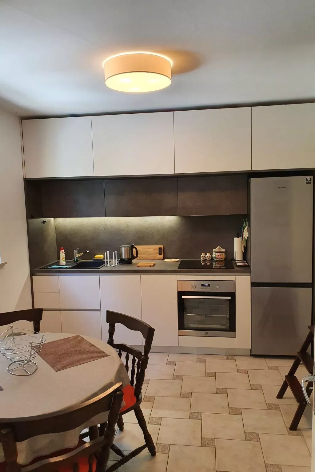 Wohnung "Villa Karmen" direkt am Strand-Binnen