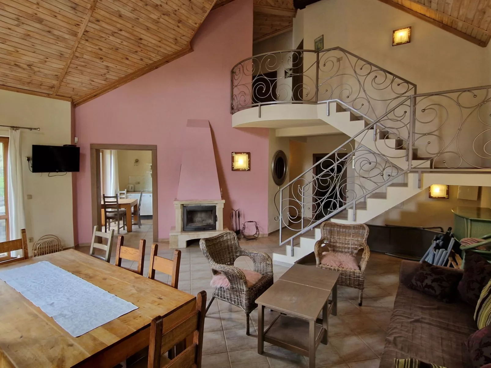 Haus am See mit Sauna