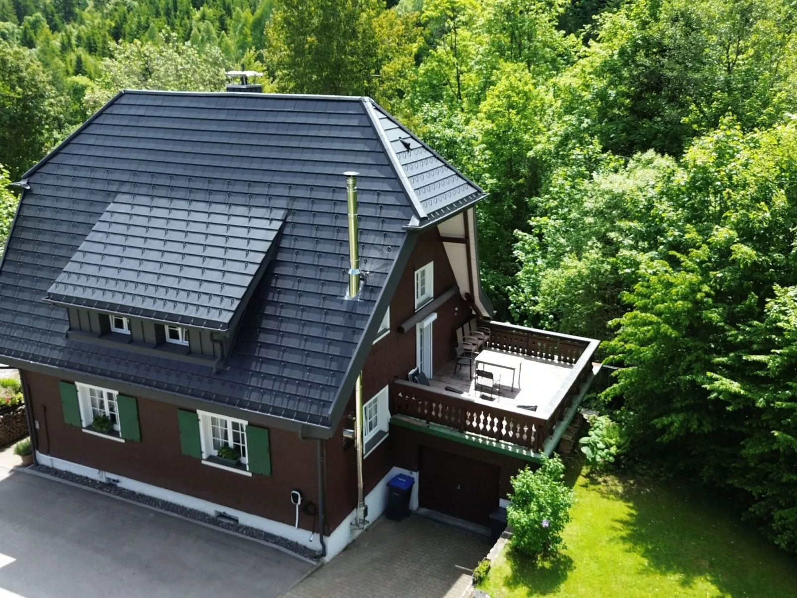 Schwarzwaldhaus St. Blasien, direkt am Bach