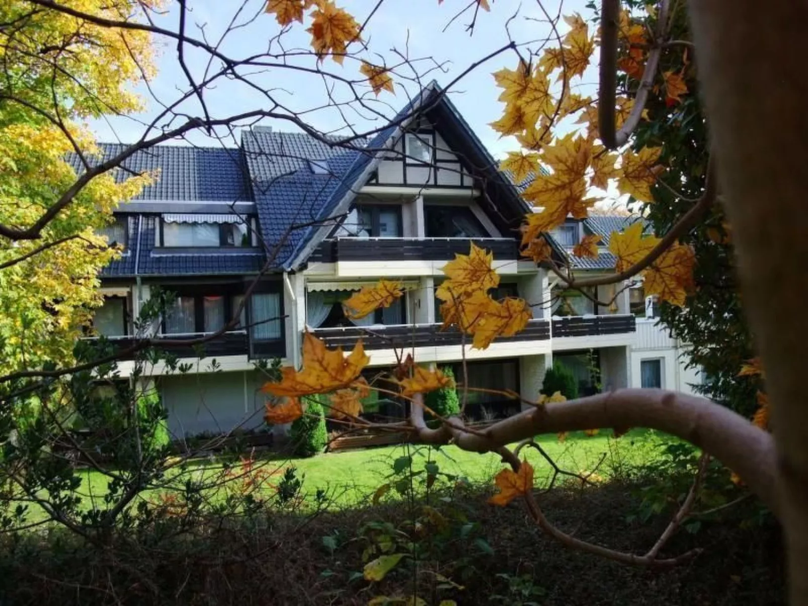 Luxusferienwohnung mit Infrarotwärmekabine