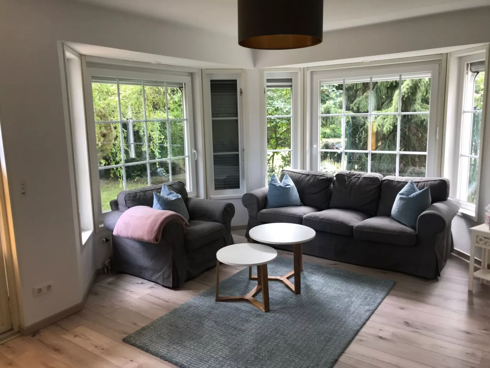 Geräumige Ferienwohnung mit eigener Terrasse