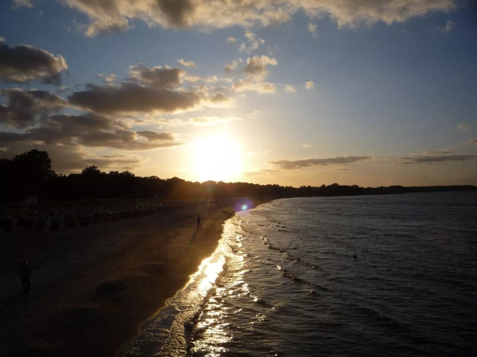 Schwedenhaus Zierow mit Terrasse und Grill
