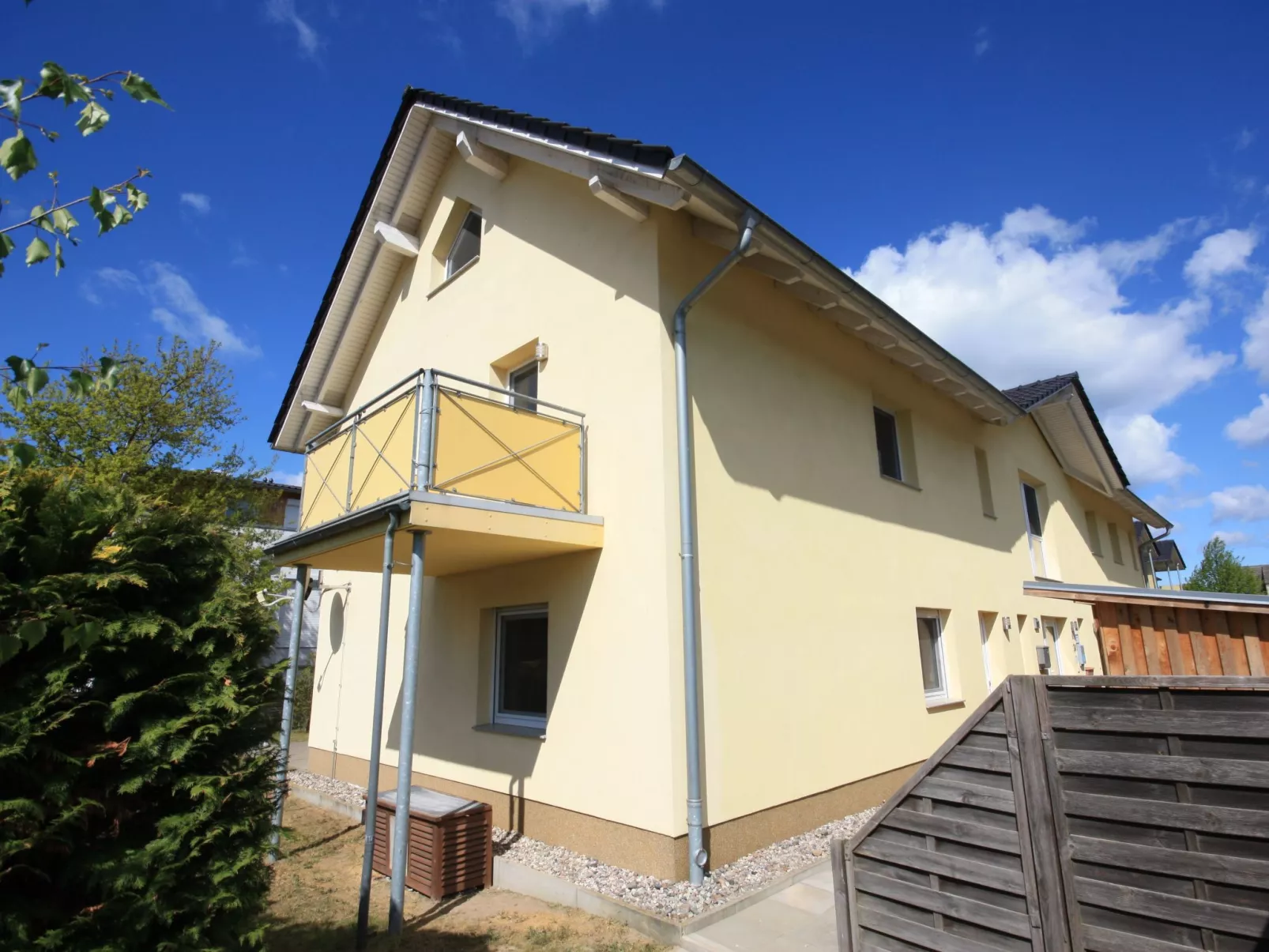 Appartement in Koserow mit Grill und Garten