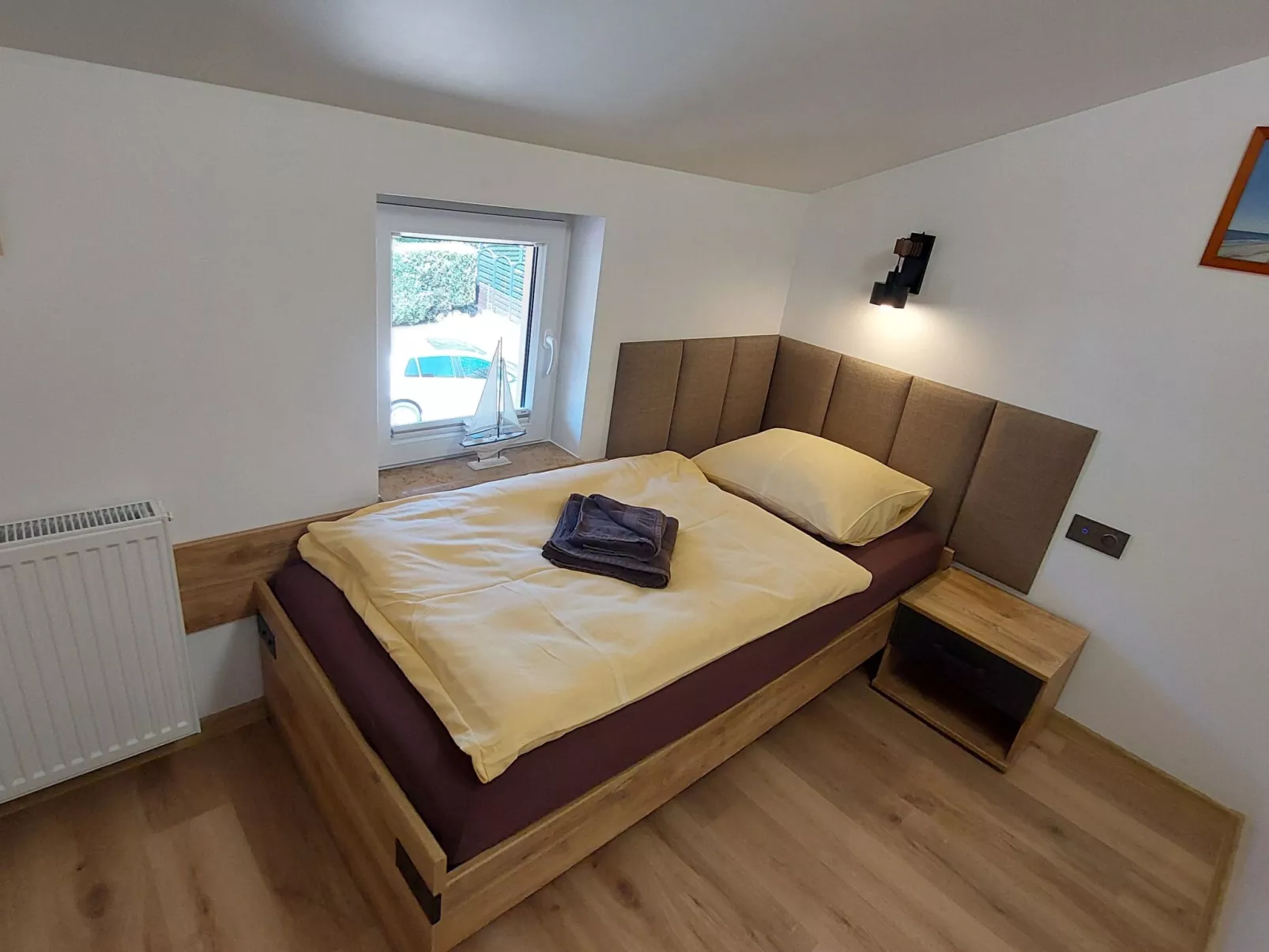 Mit eigenem Parkplatz