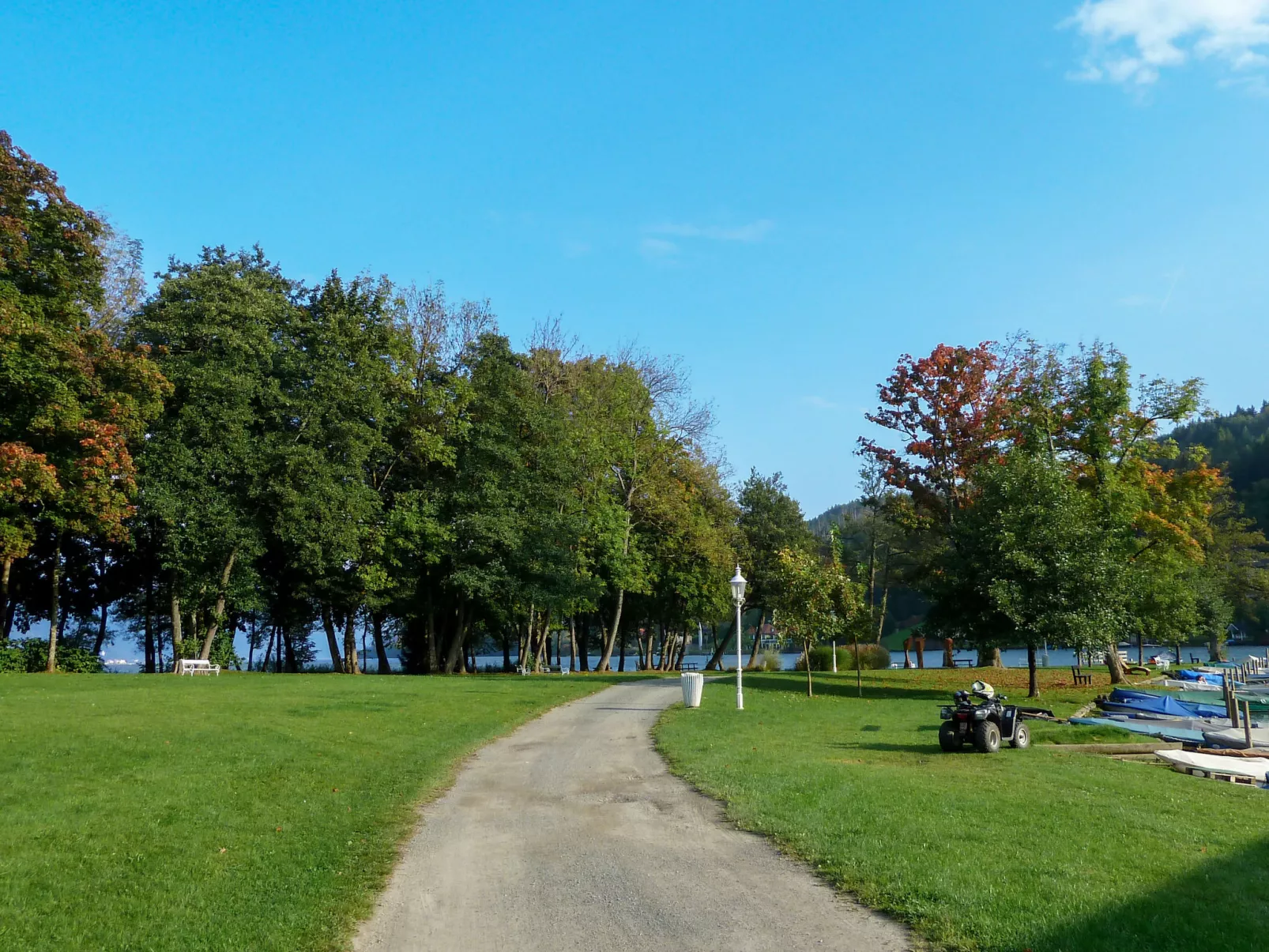 Nette Wohnung in Seeboden mit Großem Garten - Omgeving