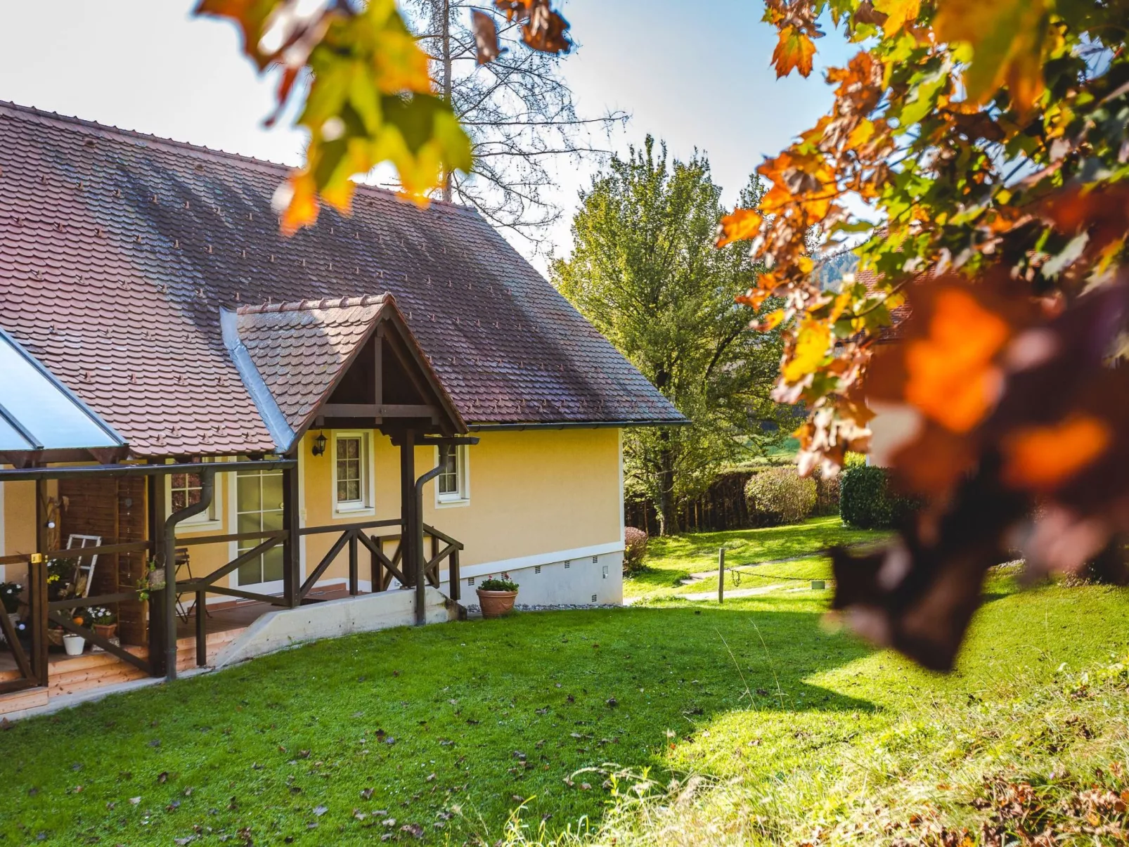 Exklusive Ferienwohnung in Piber mit Grill, Garten und Terrasse