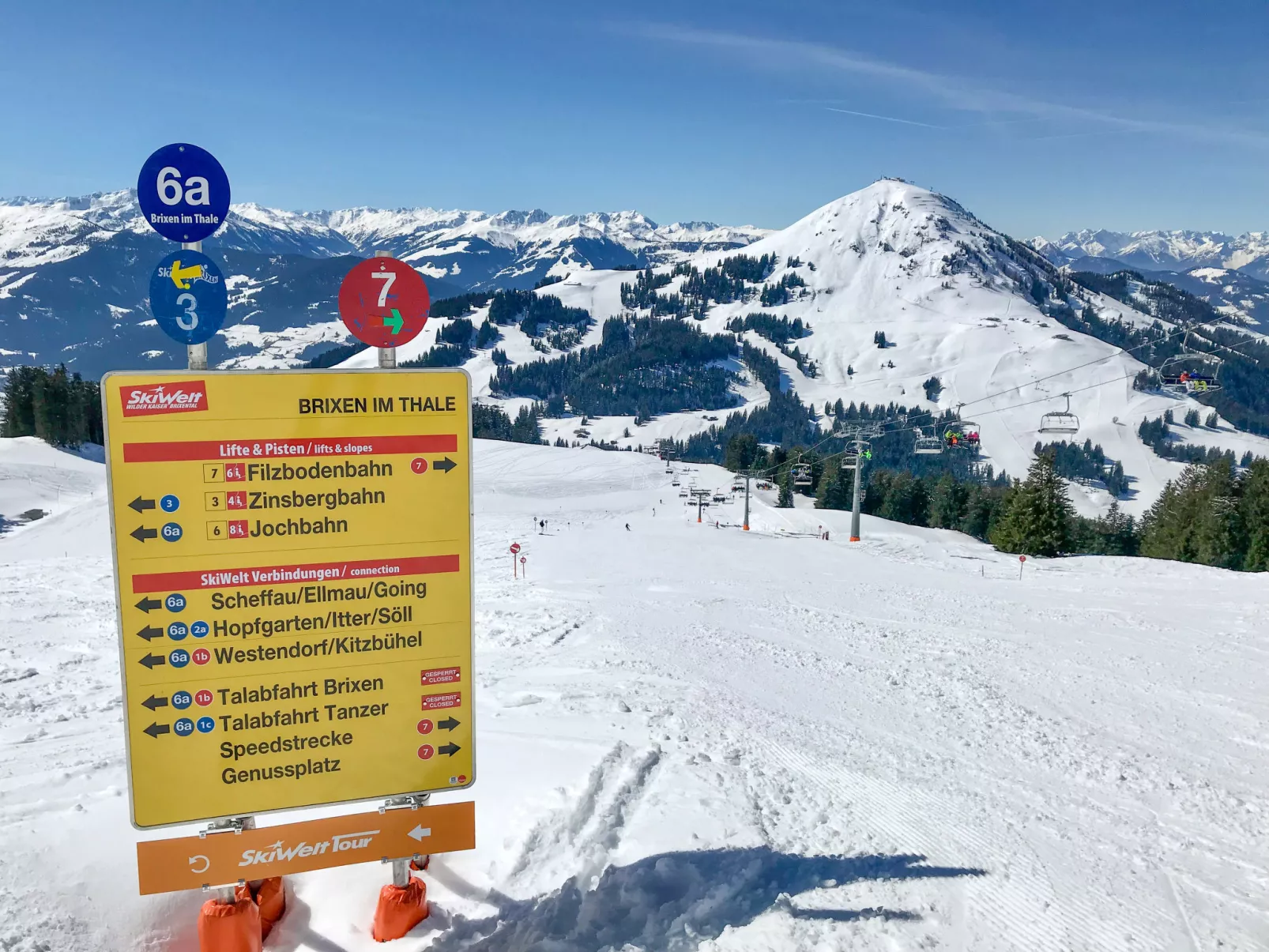 Alpine Lodge-Omgeving