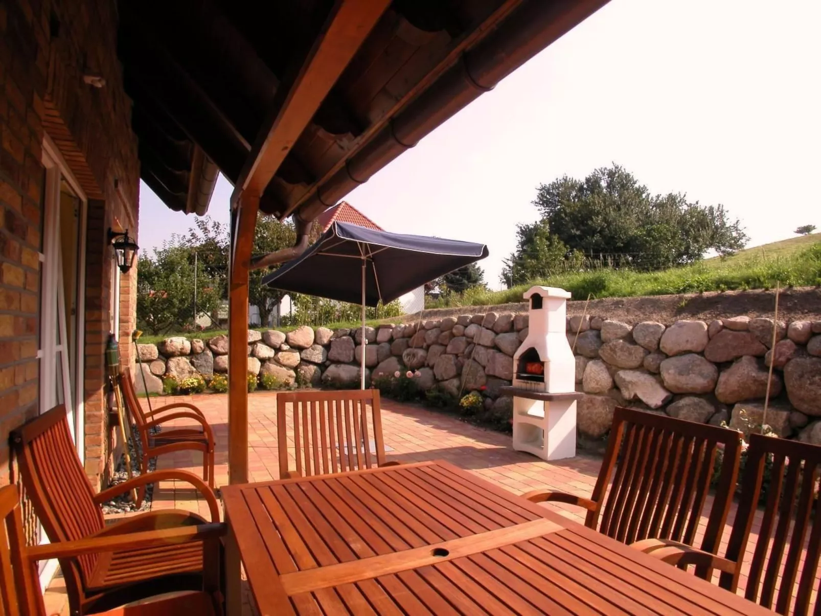 Bel Air in Gager mit Grill und Sauna-Binnen