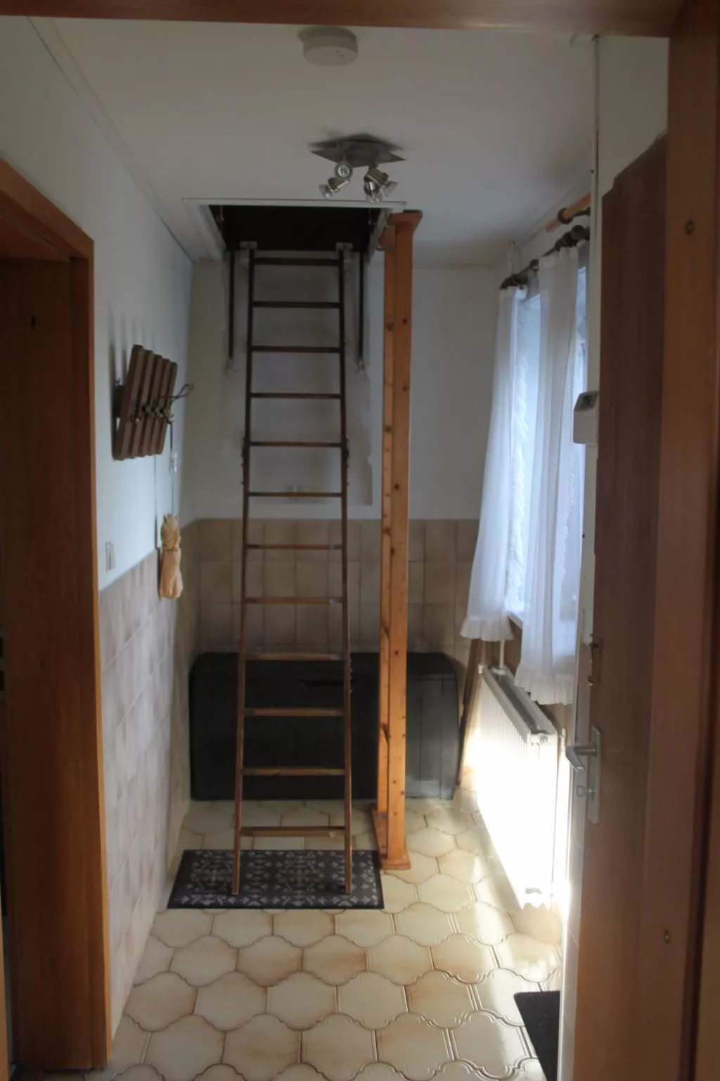 Altes Deichbauernhaus mit Garten-Binnen