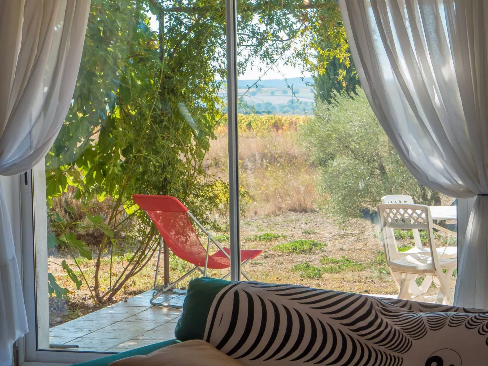 In Murviel-les-Béziers,-Binnen