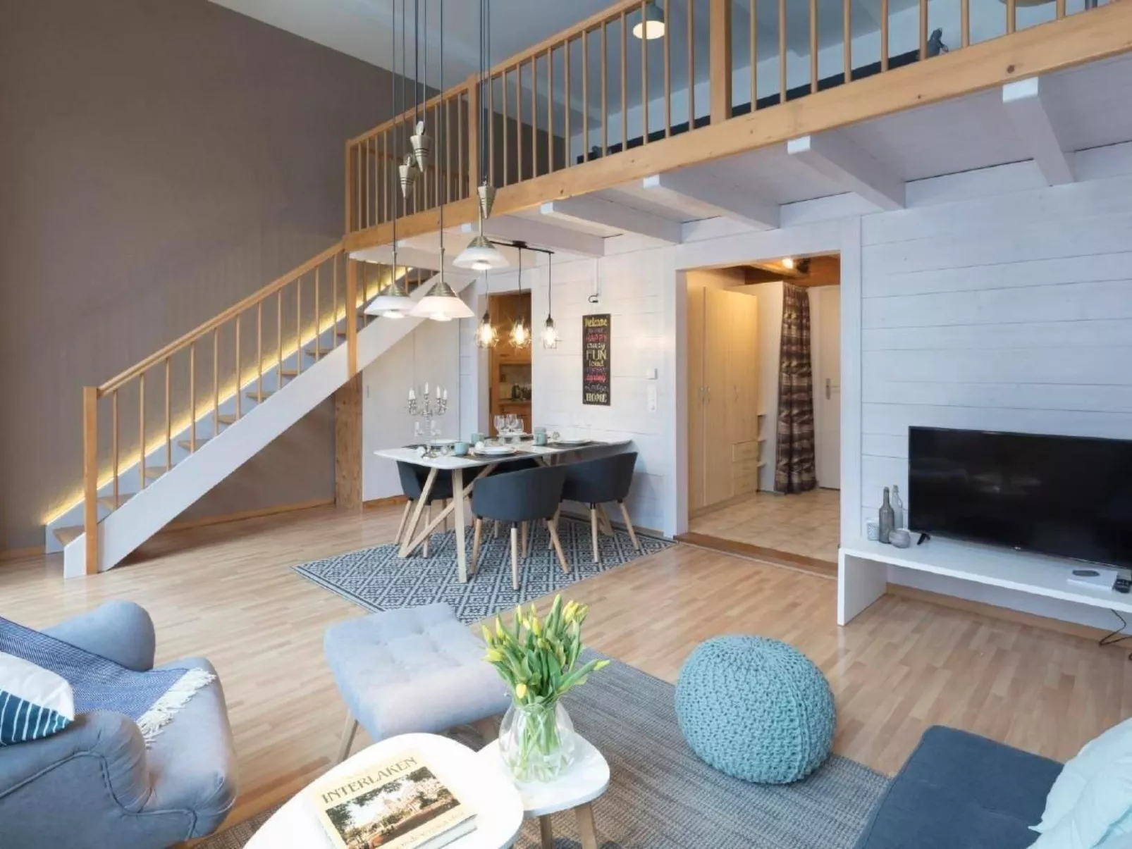 Loft Apartment "Henrik" Höhenmatte