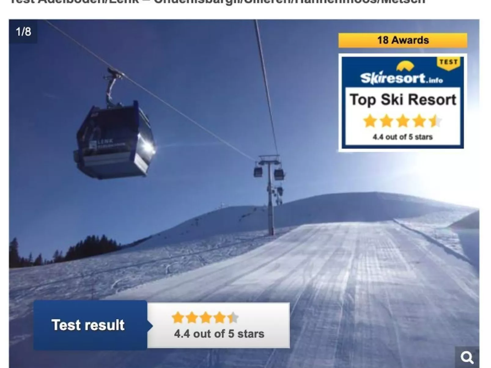 Chalet Finkenwiese - für 8 Erwachsene und 5 Kinder