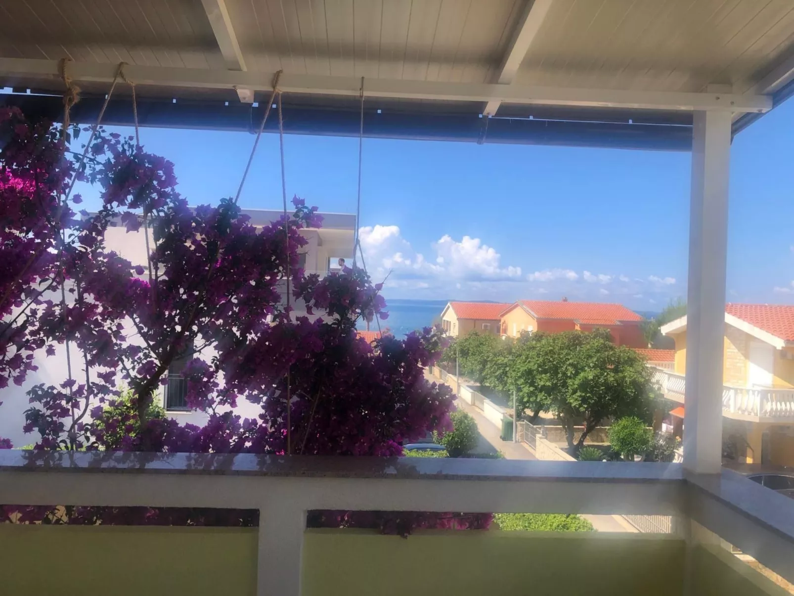 Appartement mit Blick auf das Wasser