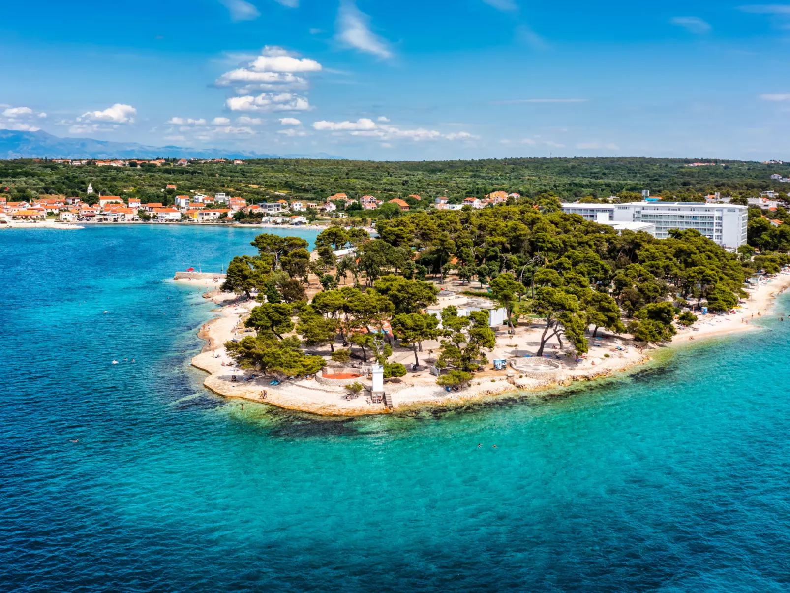 Oase mit Meerblick - Zadar Villa & Spa-Omgeving