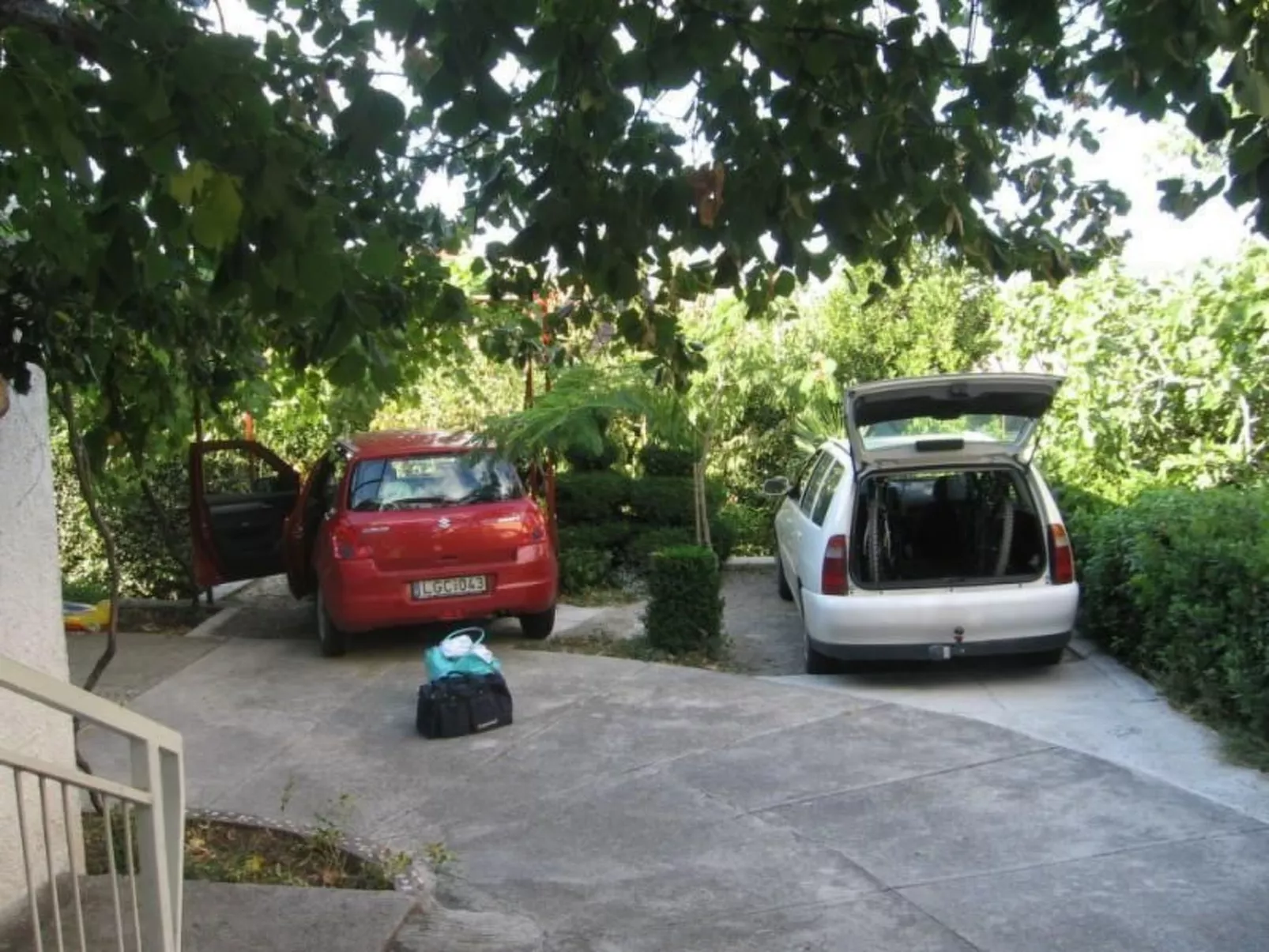 "Adriana" mit Blick auf das Wasser-Buiten