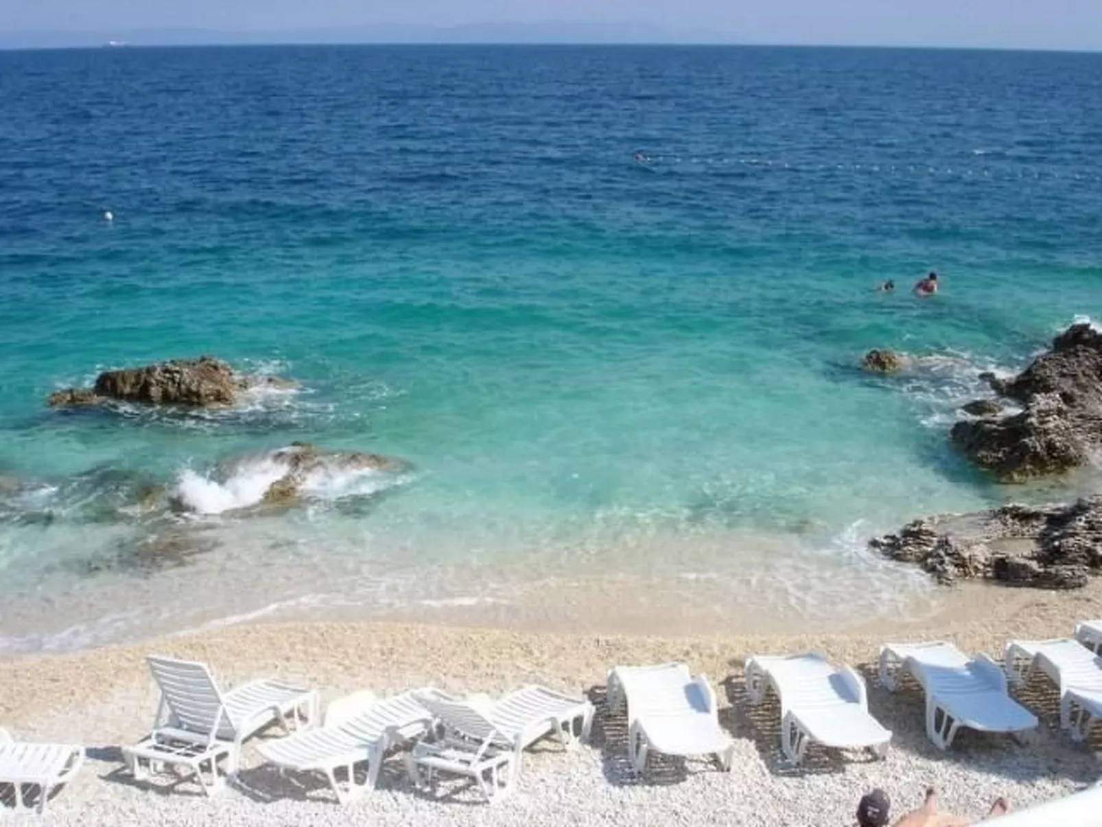 Charmantes Ferienhaus in Bartići mit Terrasse