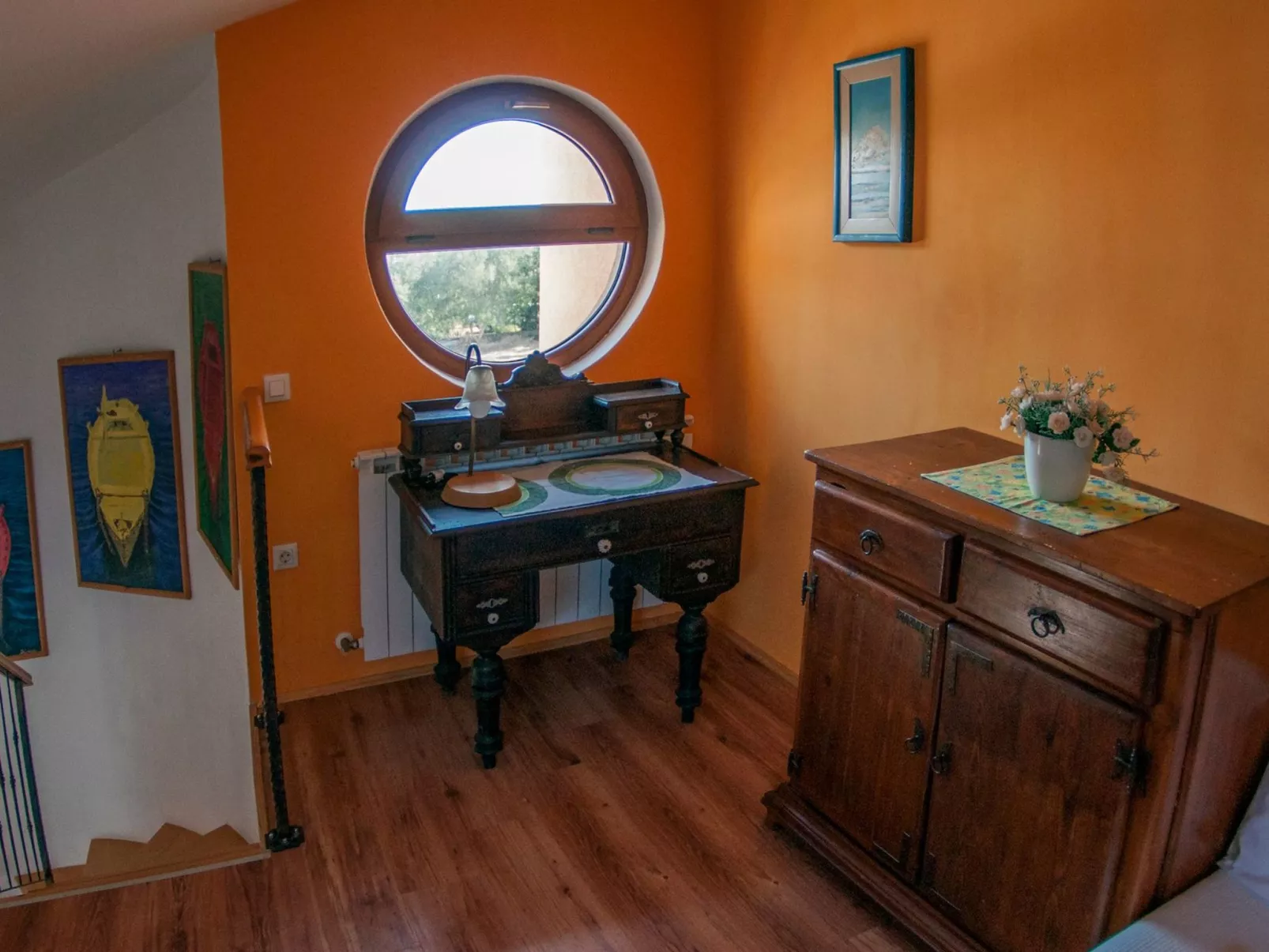 Erdgeschosswohnung für 7 Personen-Binnen