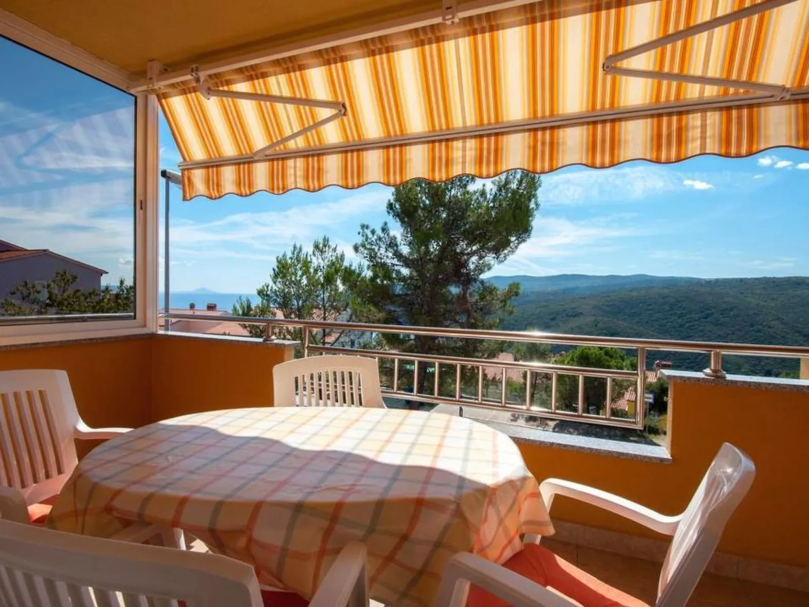 Modernes Apartment mit zwei Schlafzimmern