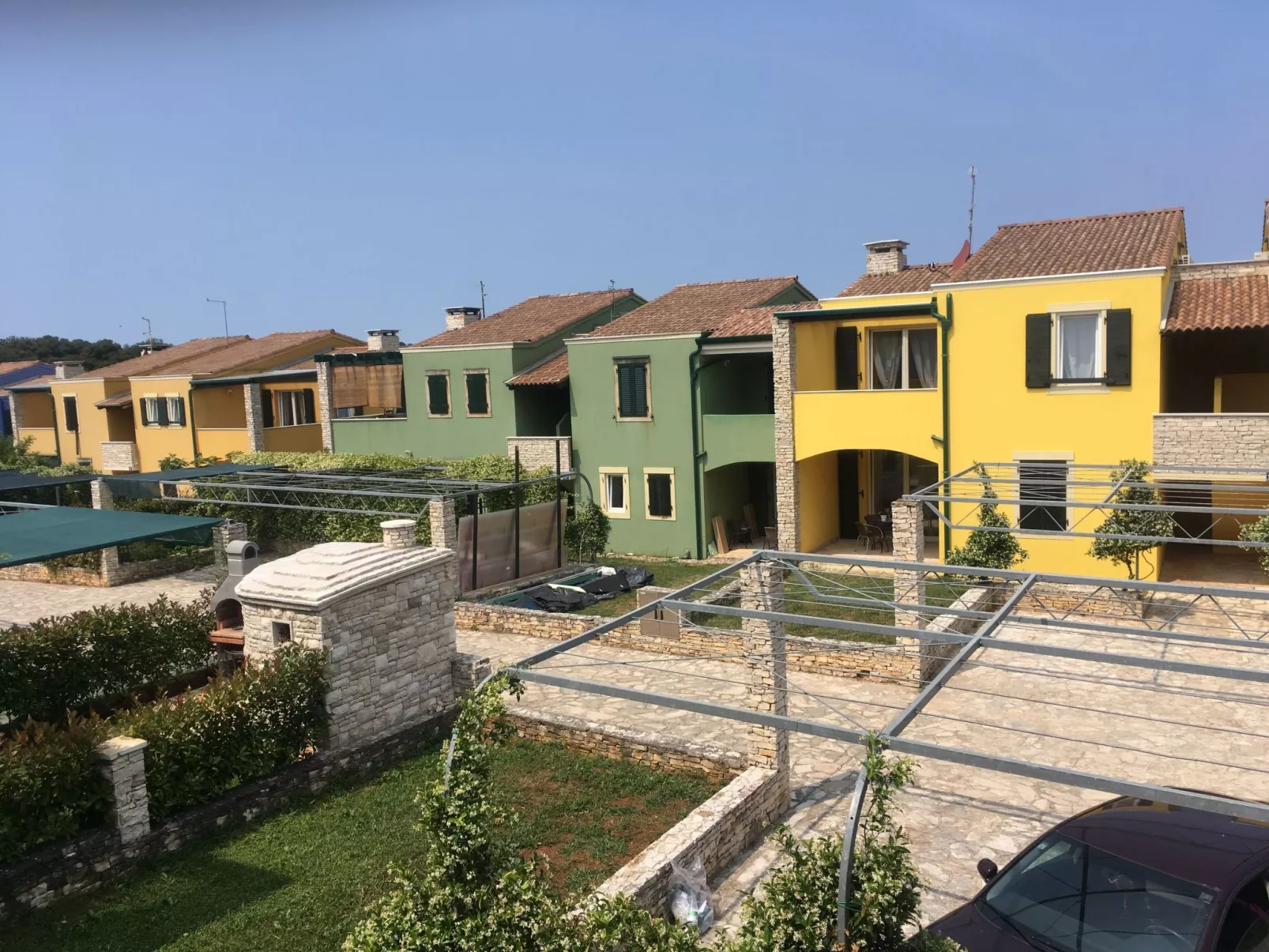 Wohnung "Villas Faro" für 4 Personen