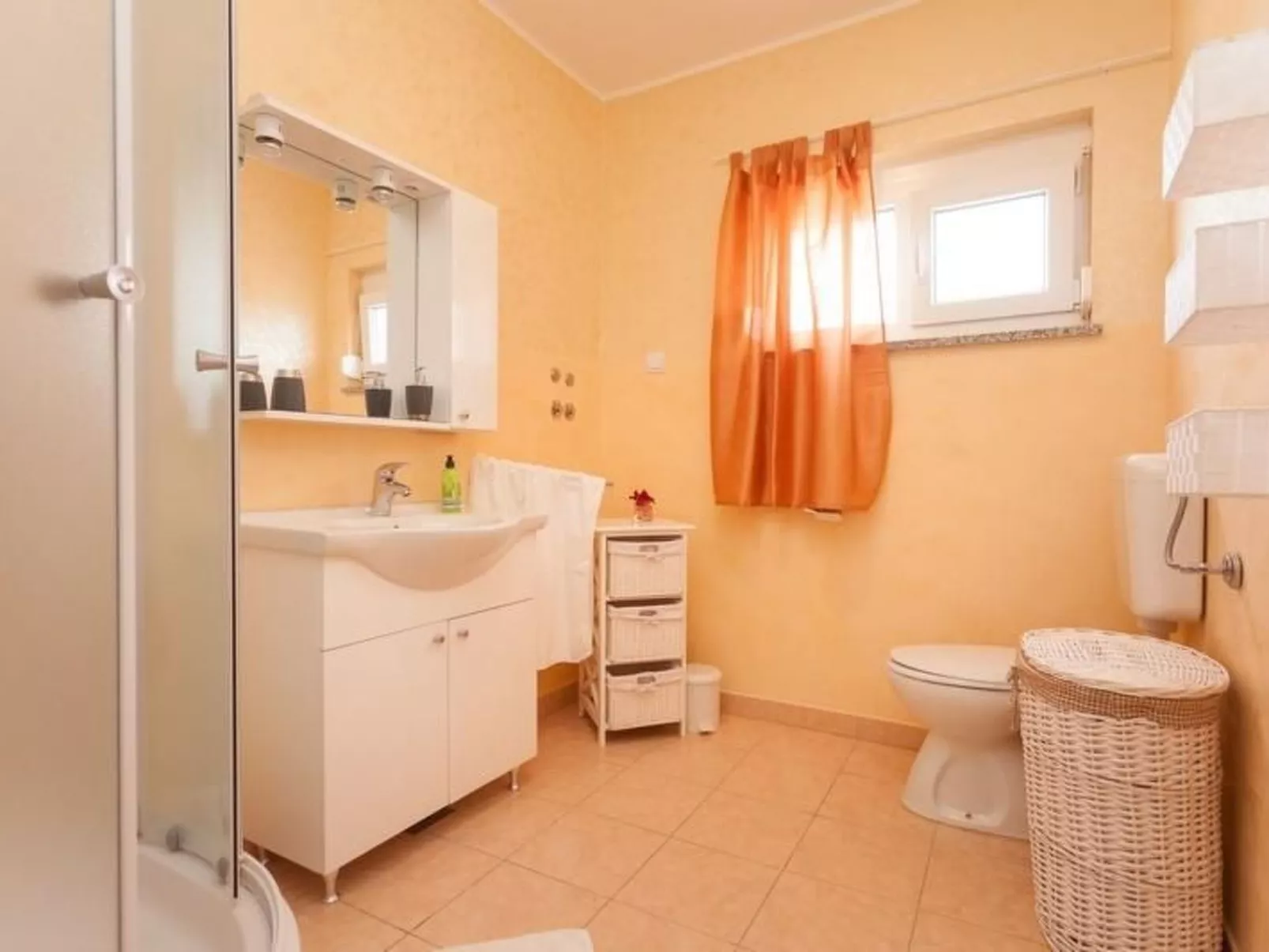 In Rovinj mit Großer Terrasse