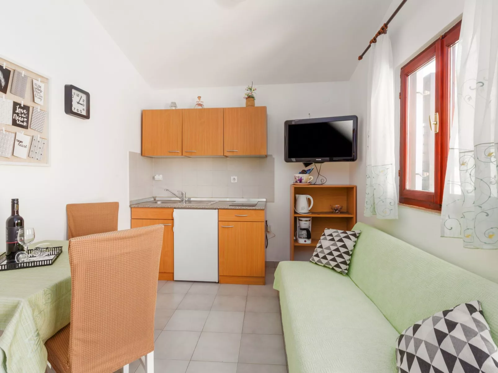 Rozi für 2 Personen in Strandnähe