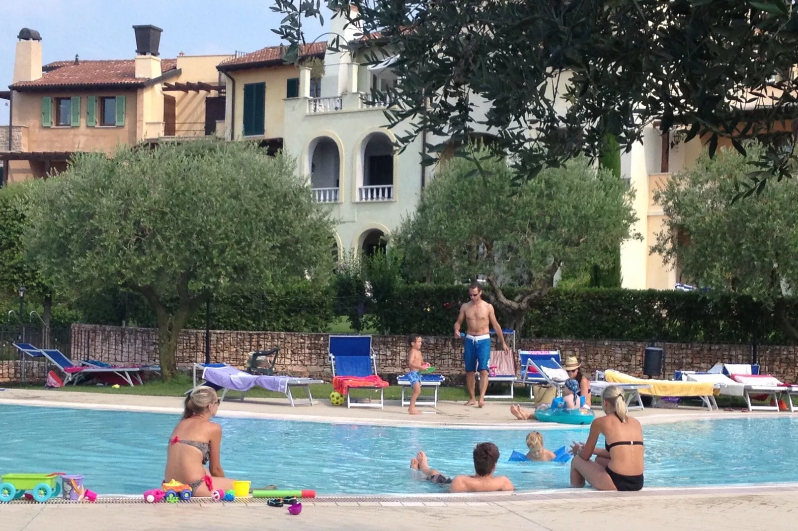 Garda Resort B4 PT Std-Buitenkant zomer