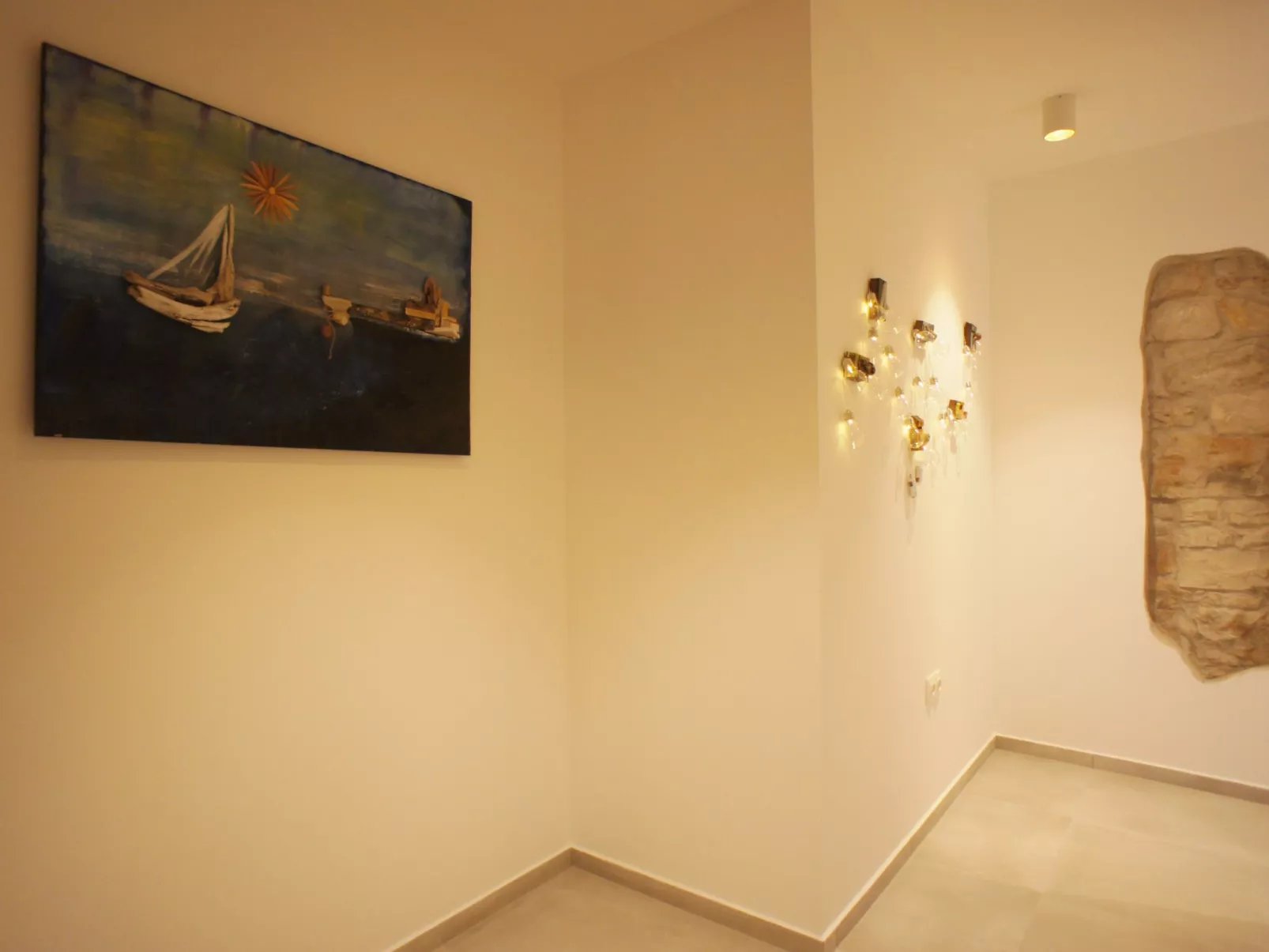 Stilvolle Wohnung in Arena mit großer Terrasse-Binnen