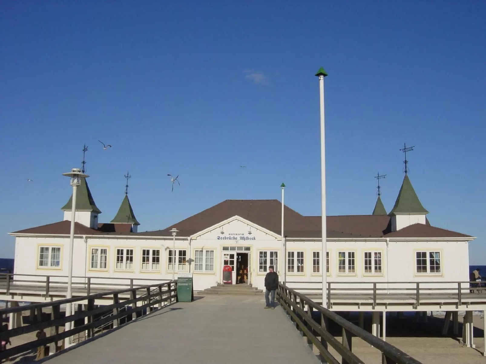 Appartemen in trestaurierte Bädervilla Quisisana