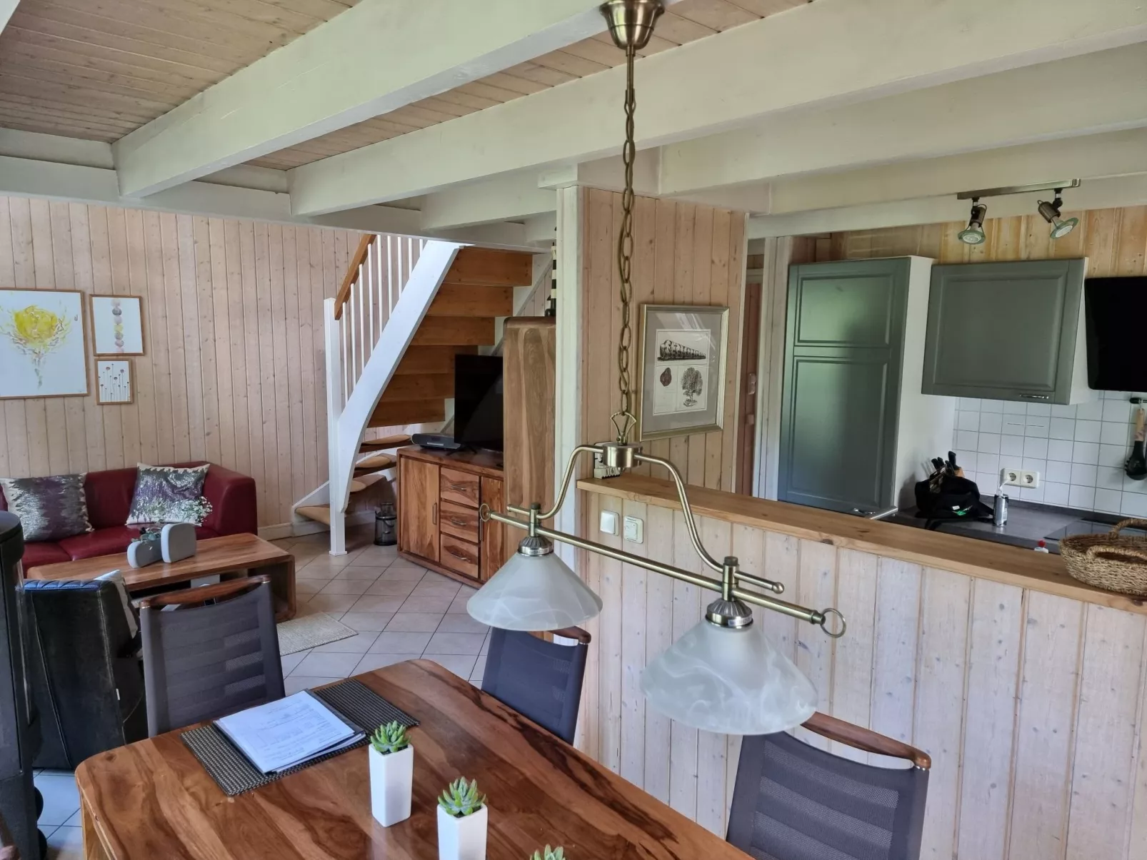 Freistehendes Ferienhaus direkt an der Ostsee