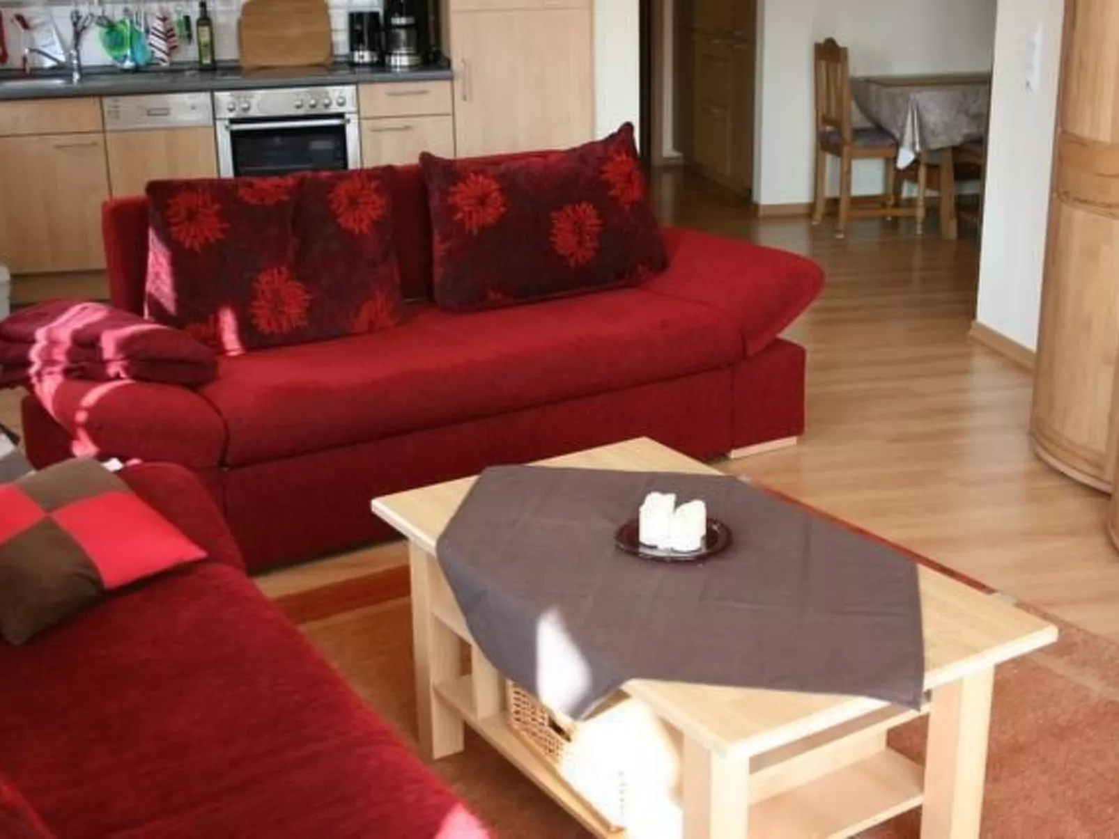 Appartement mit Terrasse