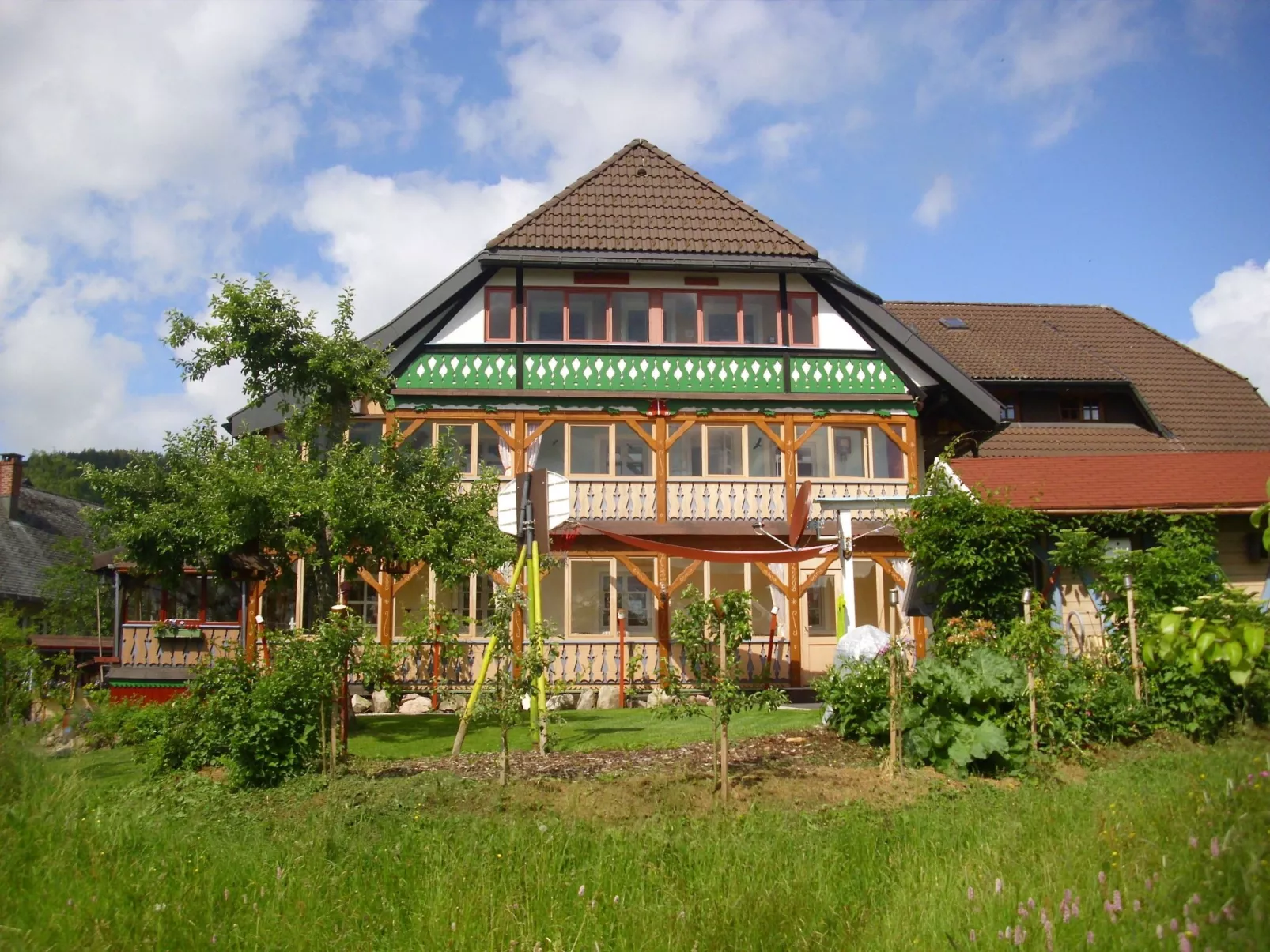Wannenhof großzügig