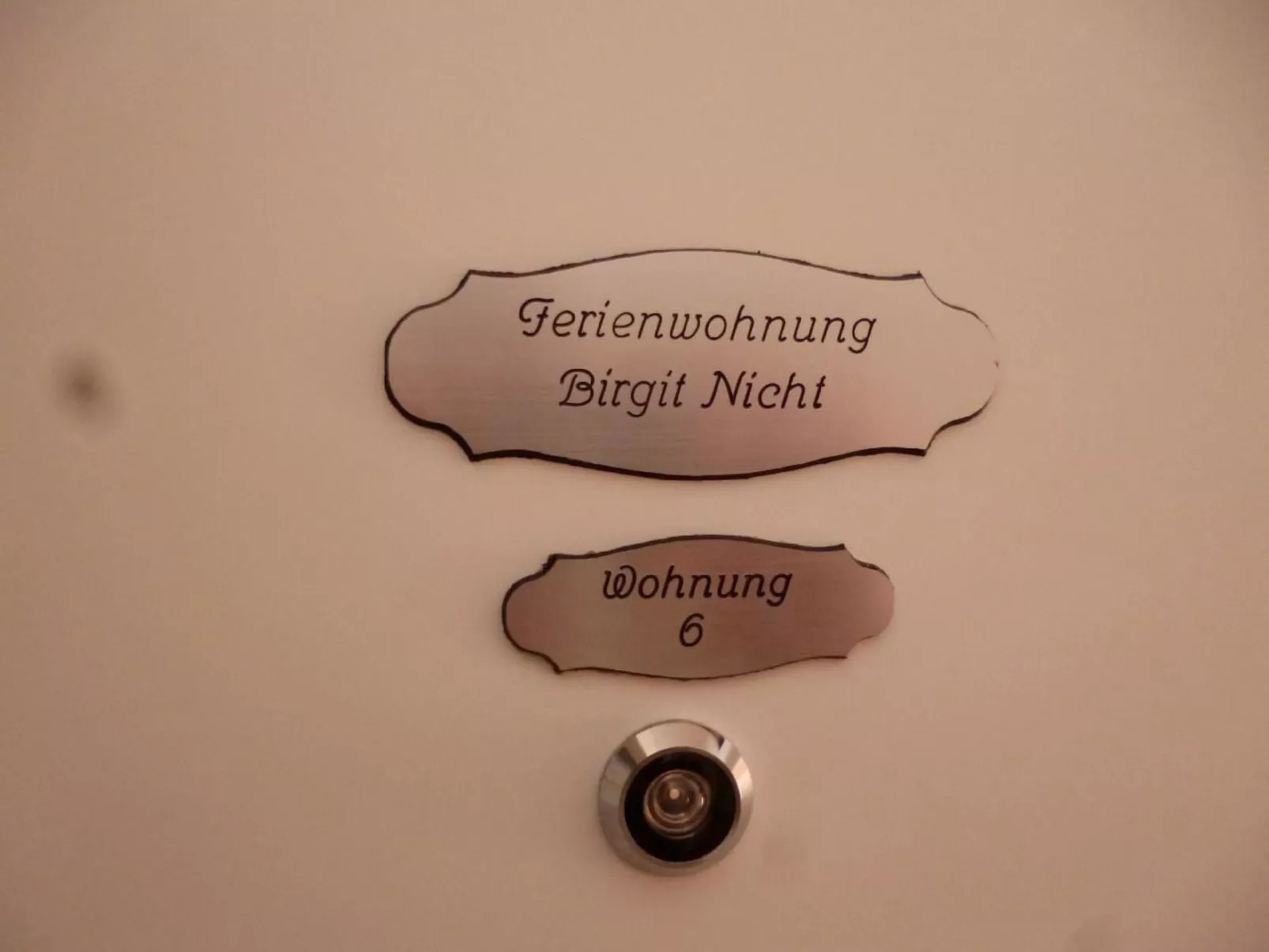 Appartement in Strandnähe-Binnen