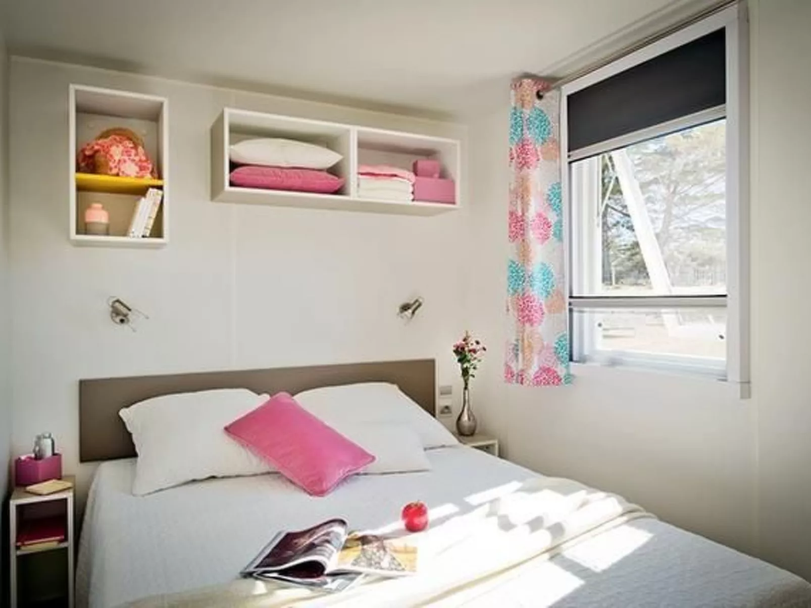 In Hohenlychen mit Grill, Loggia 1