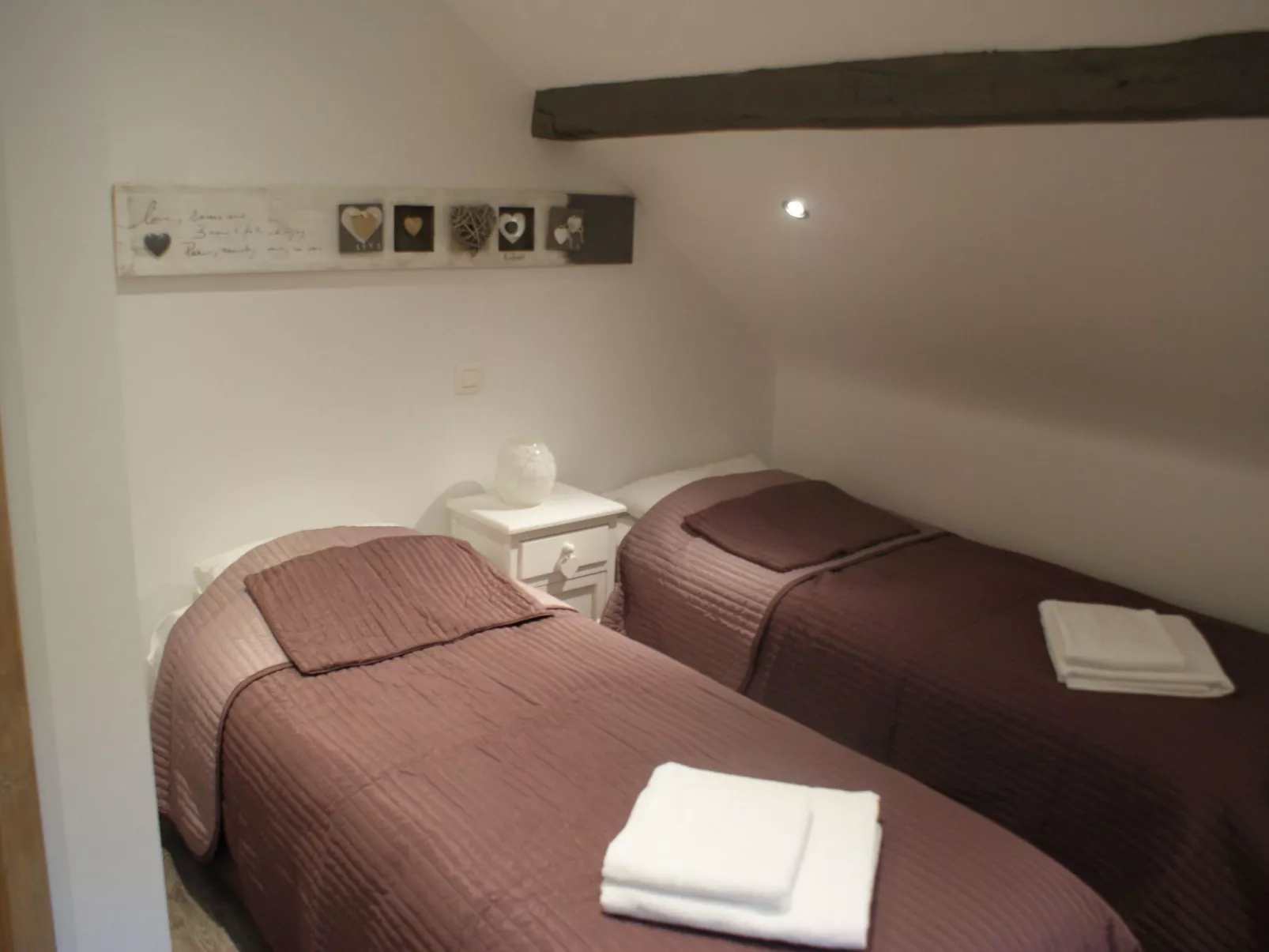 Villa Grand Coo Piscine et Jacuzzi-Binnen