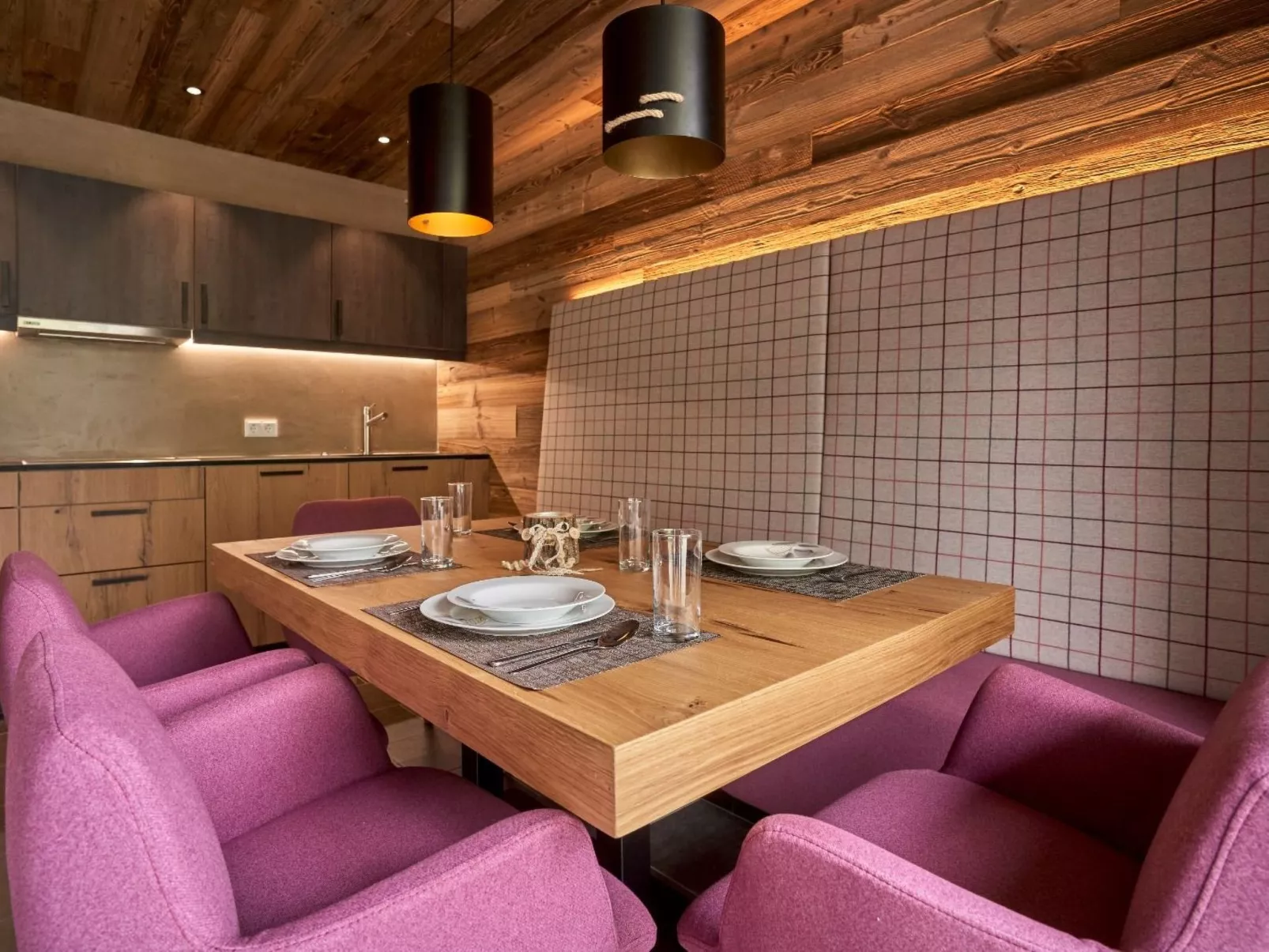 Bergsteiger Chalet-Binnen