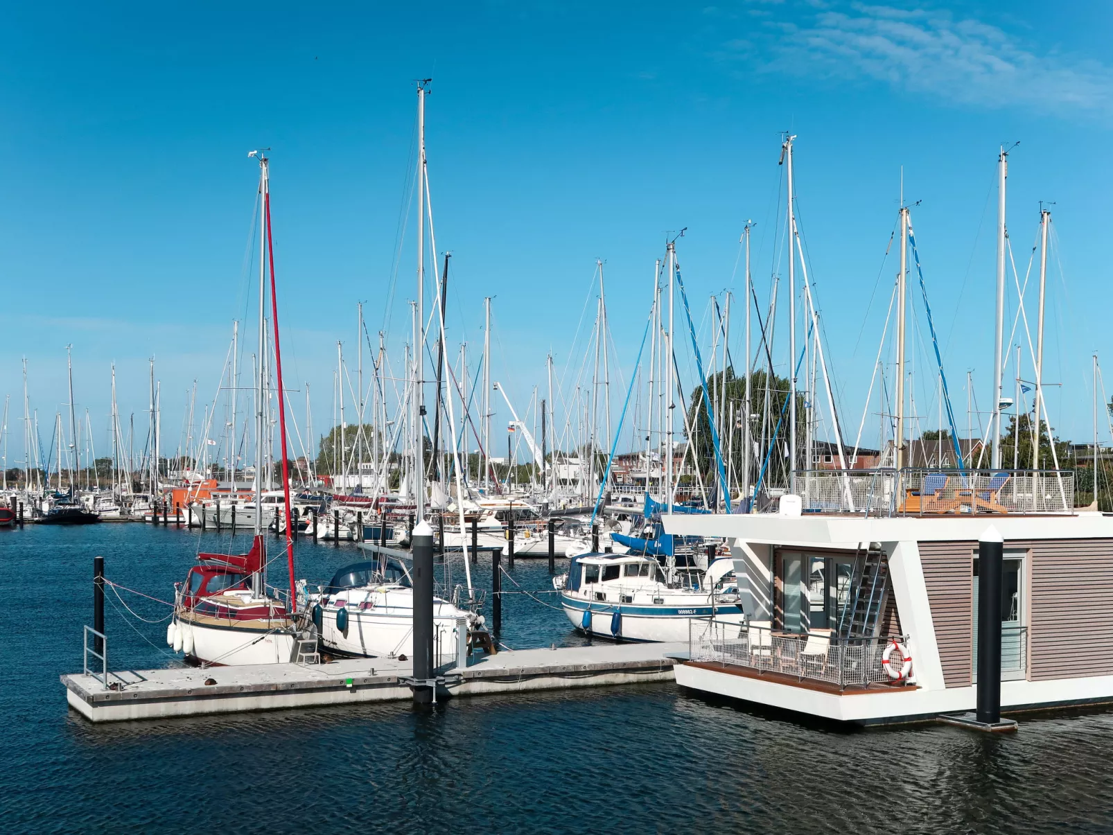 Wohnung in Strandnähe mit Sauna und Kamin - Omgeving