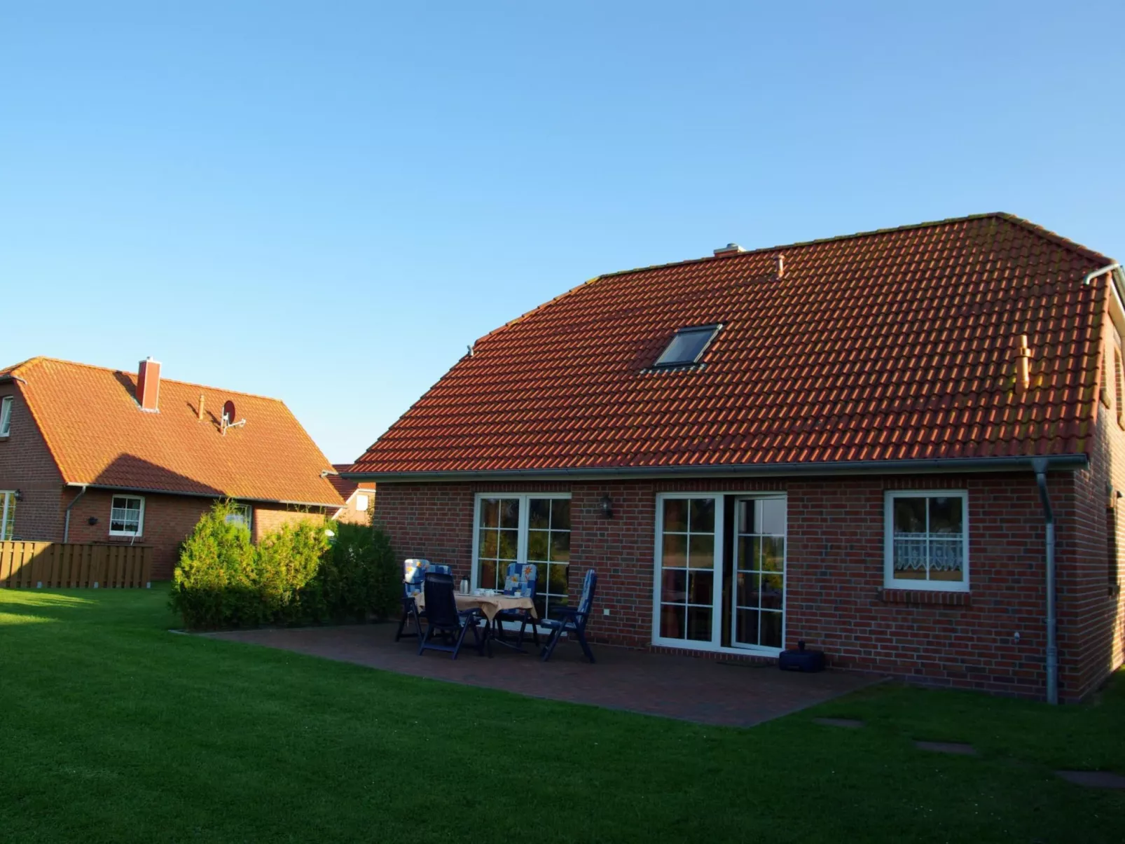In Grimersum mit Grill und Garten-Buiten