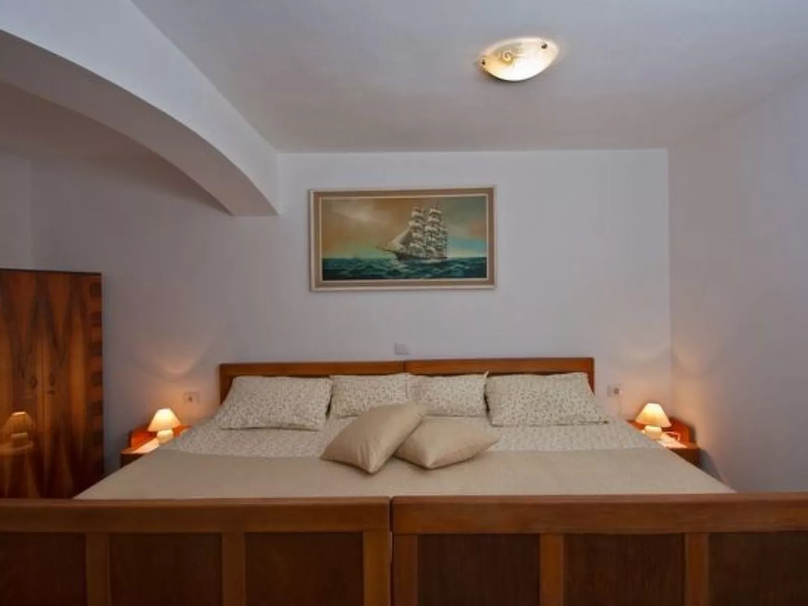 Modernes Ferienhaus in Vadreš mit Privatem Pool-Binnen