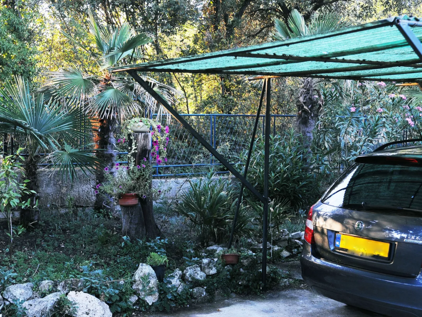 In Banjole mit Großem Garten-Buiten