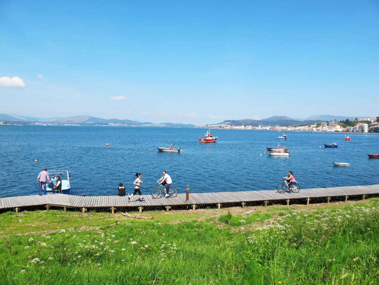 Haus mit Panoramablick auf den Ozean-Omgeving