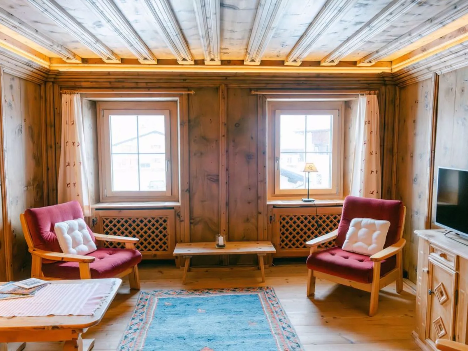 Chesa Fümm Wohnung: "Il pichen gigant"