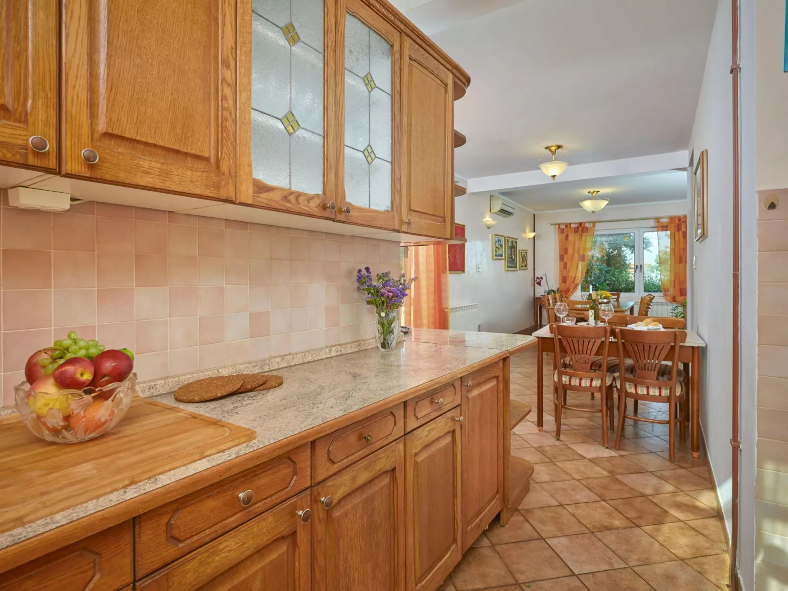 Villa Bastianich mit großem Garten und Pool