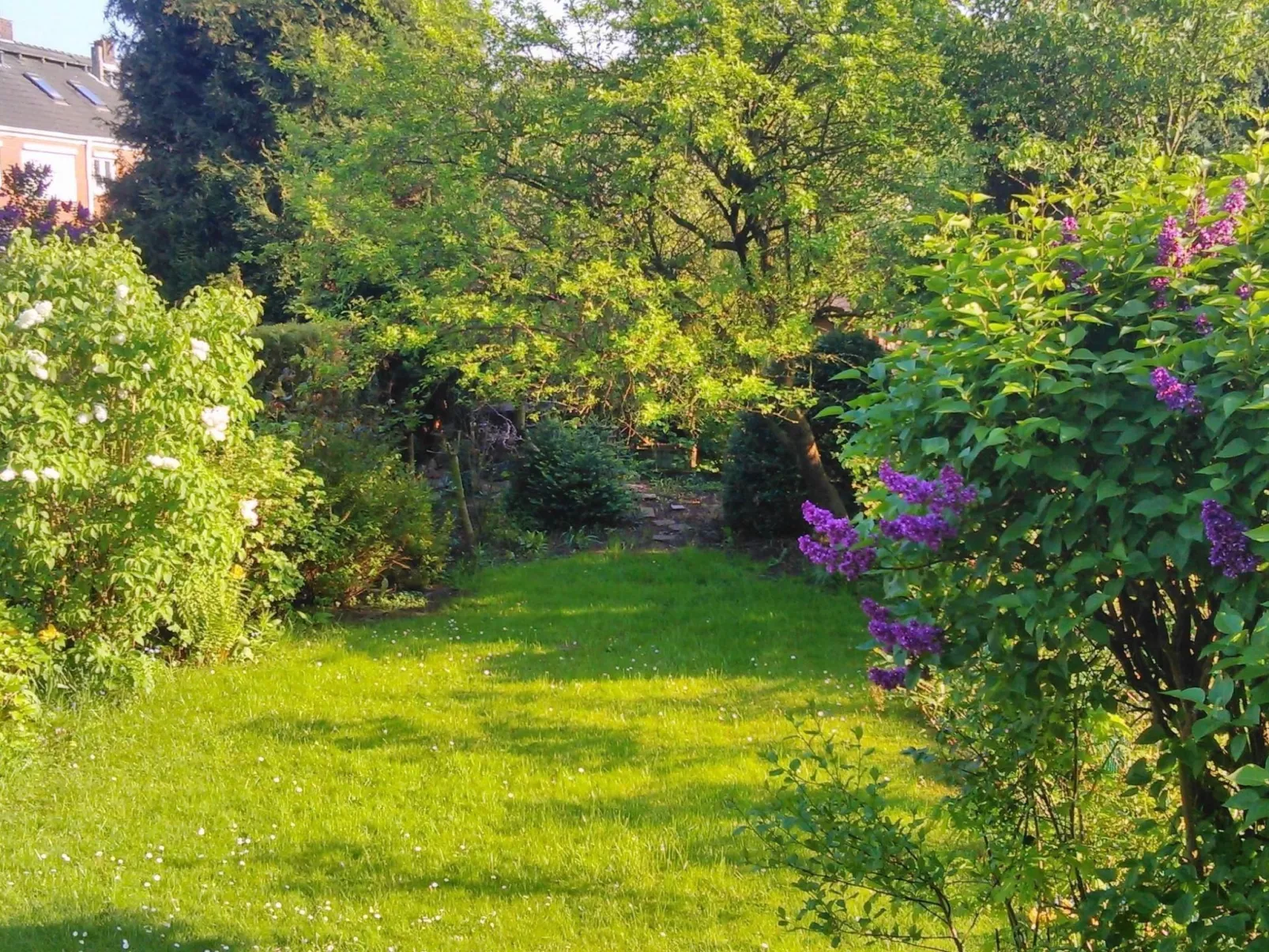 Wohnung in Altengroden mit Garten